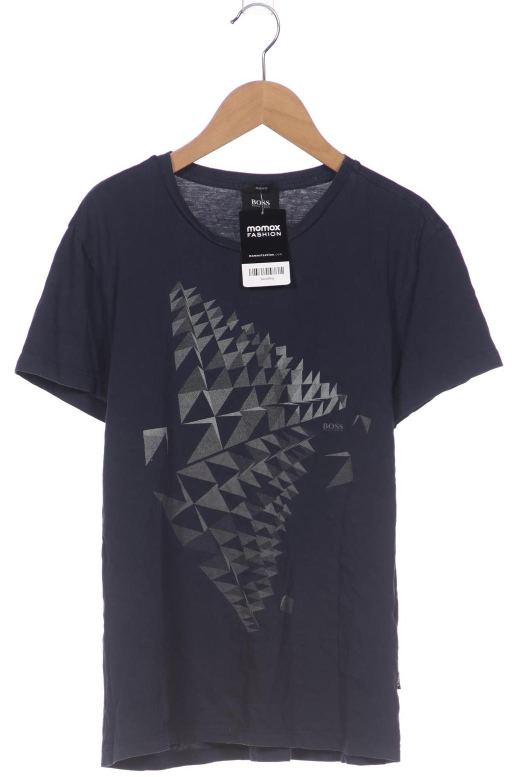 

Boss by Hugo Boss Herren T-Shirt, marineblau, Gr. 46