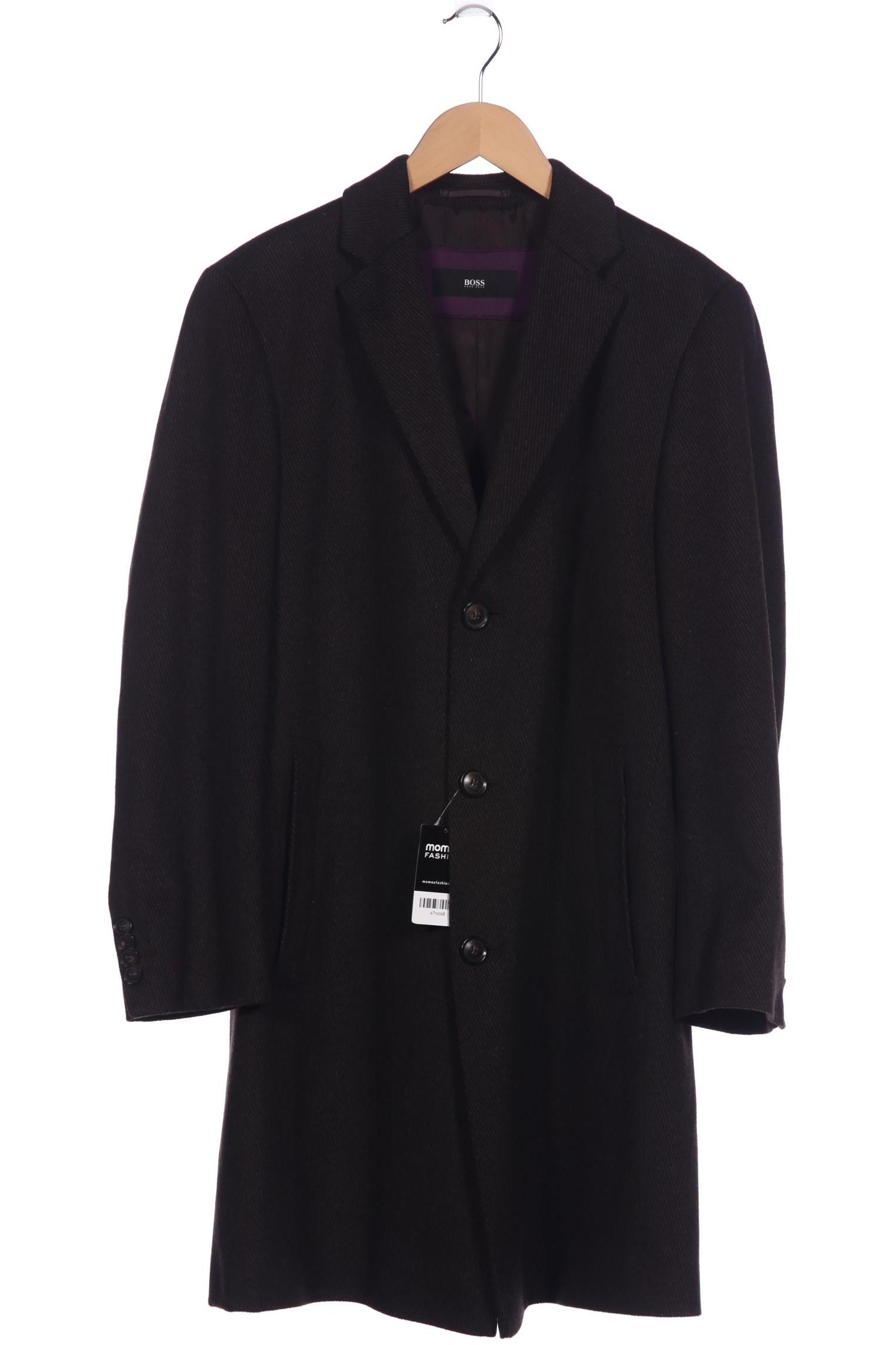 

Boss by Hugo Boss Herren Mantel, braun, Gr. 48