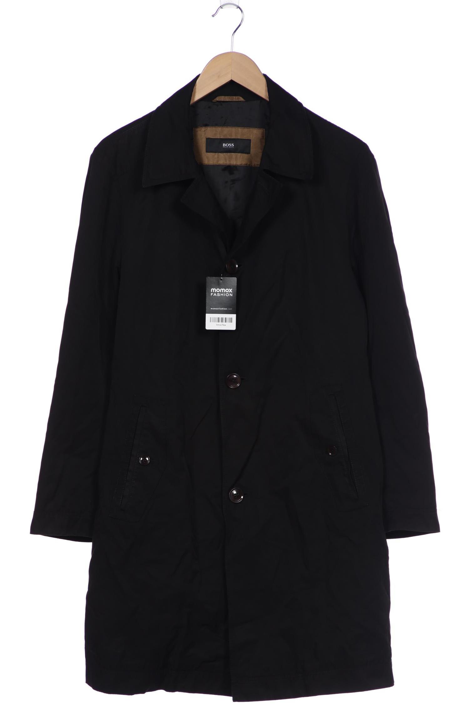 

BOSS by Hugo Boss Herren Mantel, schwarz