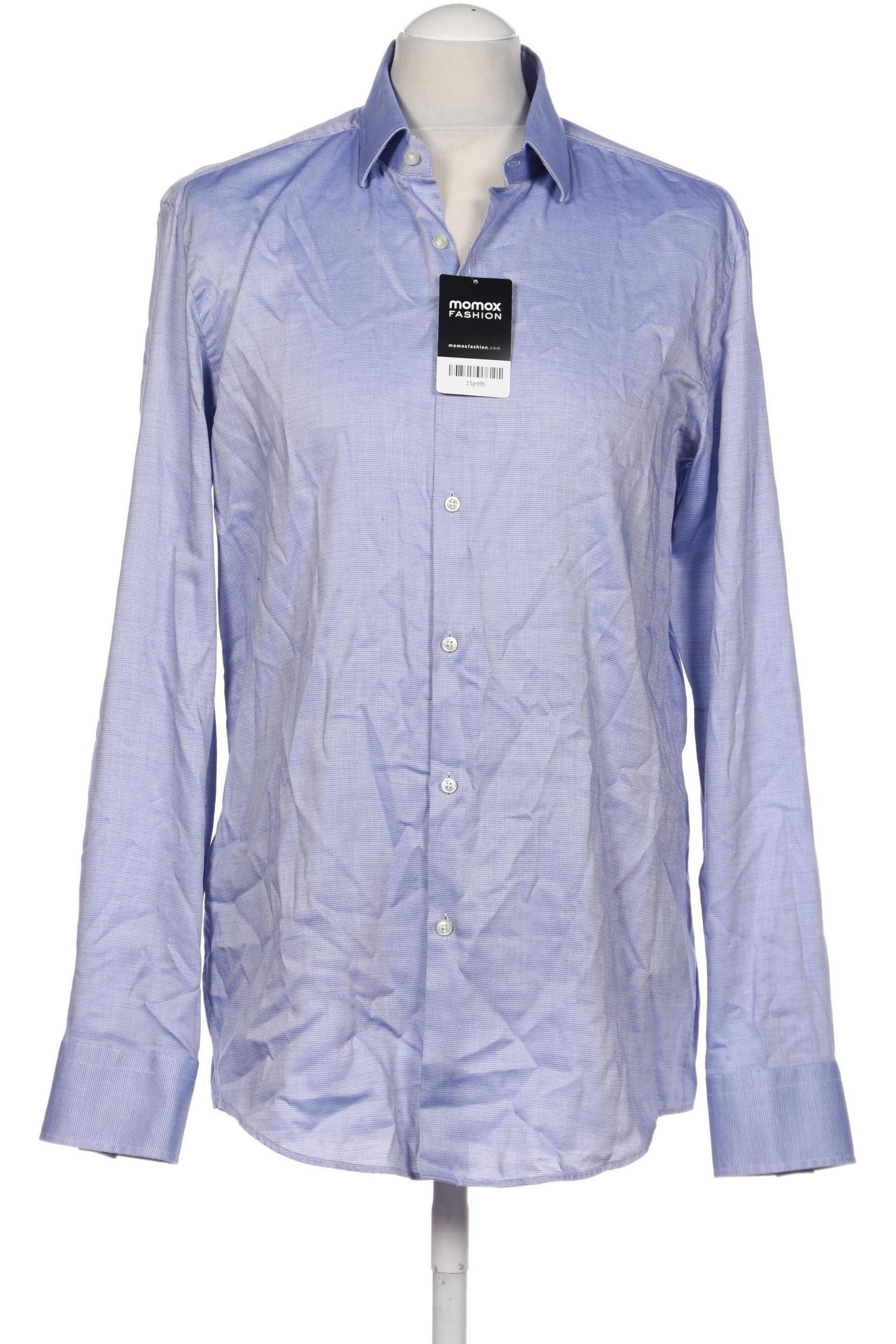 

BOSS by Hugo Boss Herren Hemd, blau