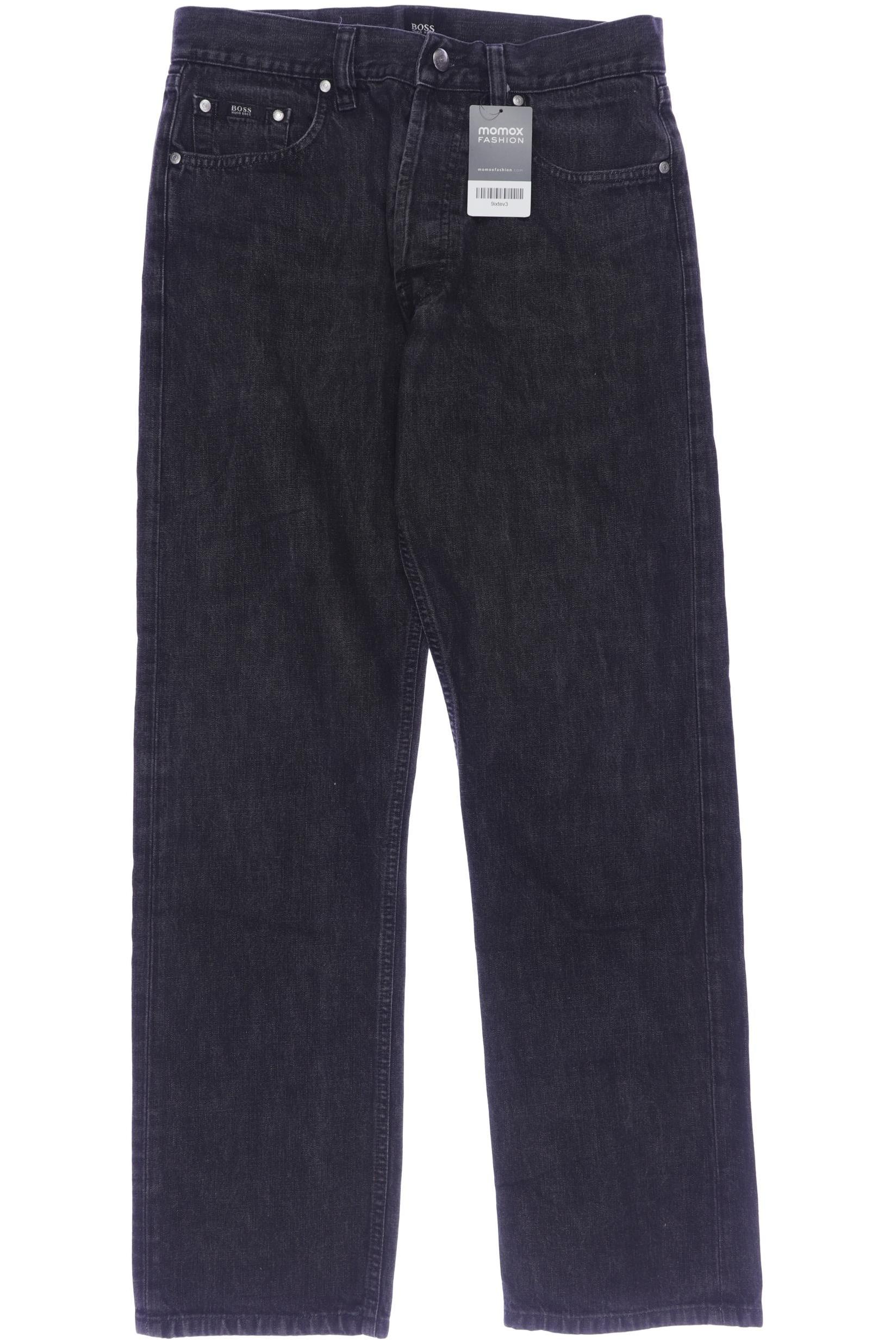 

Boss by Hugo Boss Herren Jeans, schwarz, Gr. 31