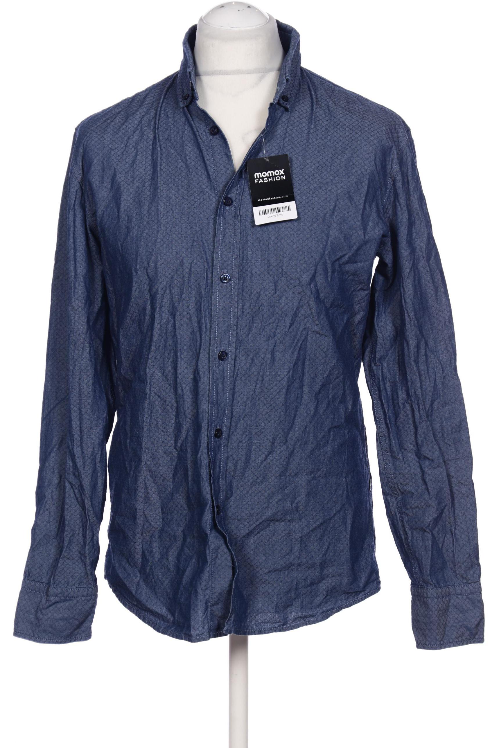 

Boss by Hugo Boss Herren Hemd, marineblau, Gr. 52