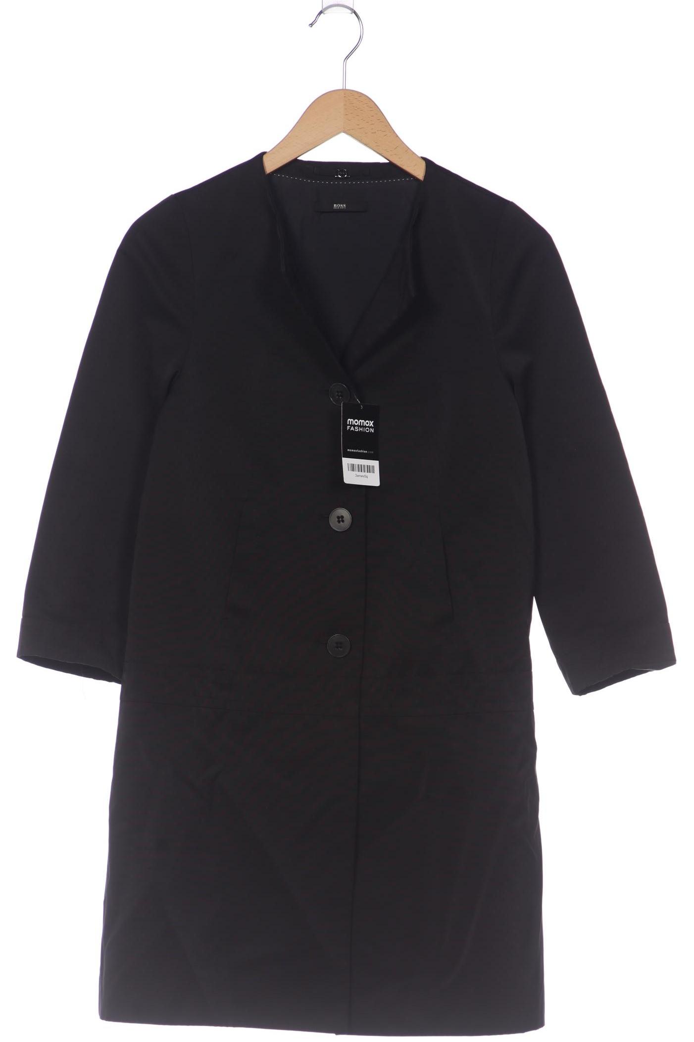 

Boss by Hugo Boss Damen Mantel, schwarz, Gr. 38