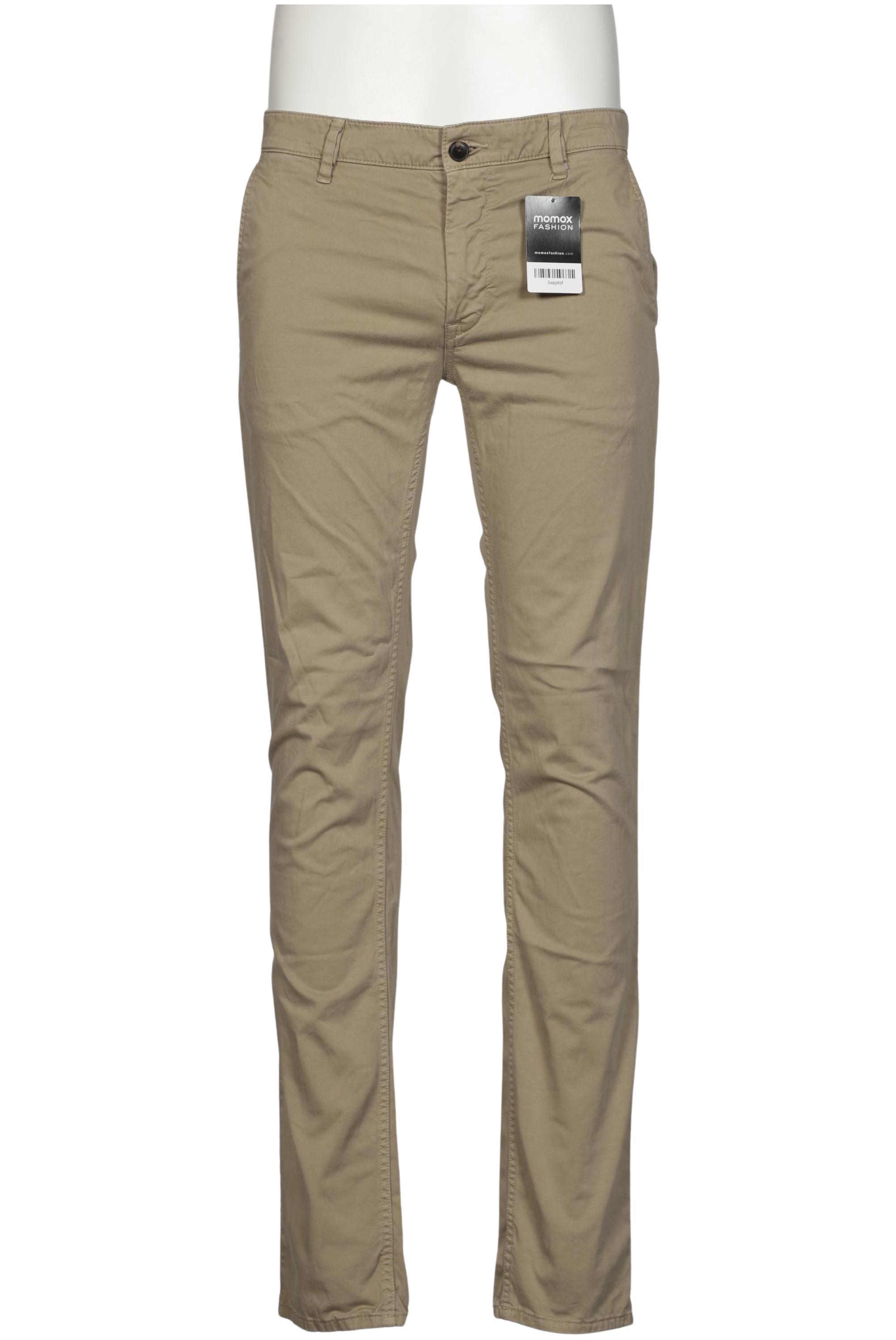 

Boss by Hugo Boss Herren Stoffhose, beige, Gr. 34