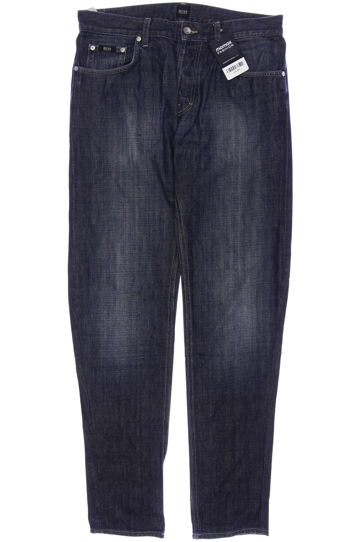 

Boss by Hugo Boss Herren Jeans, marineblau, Gr. 33