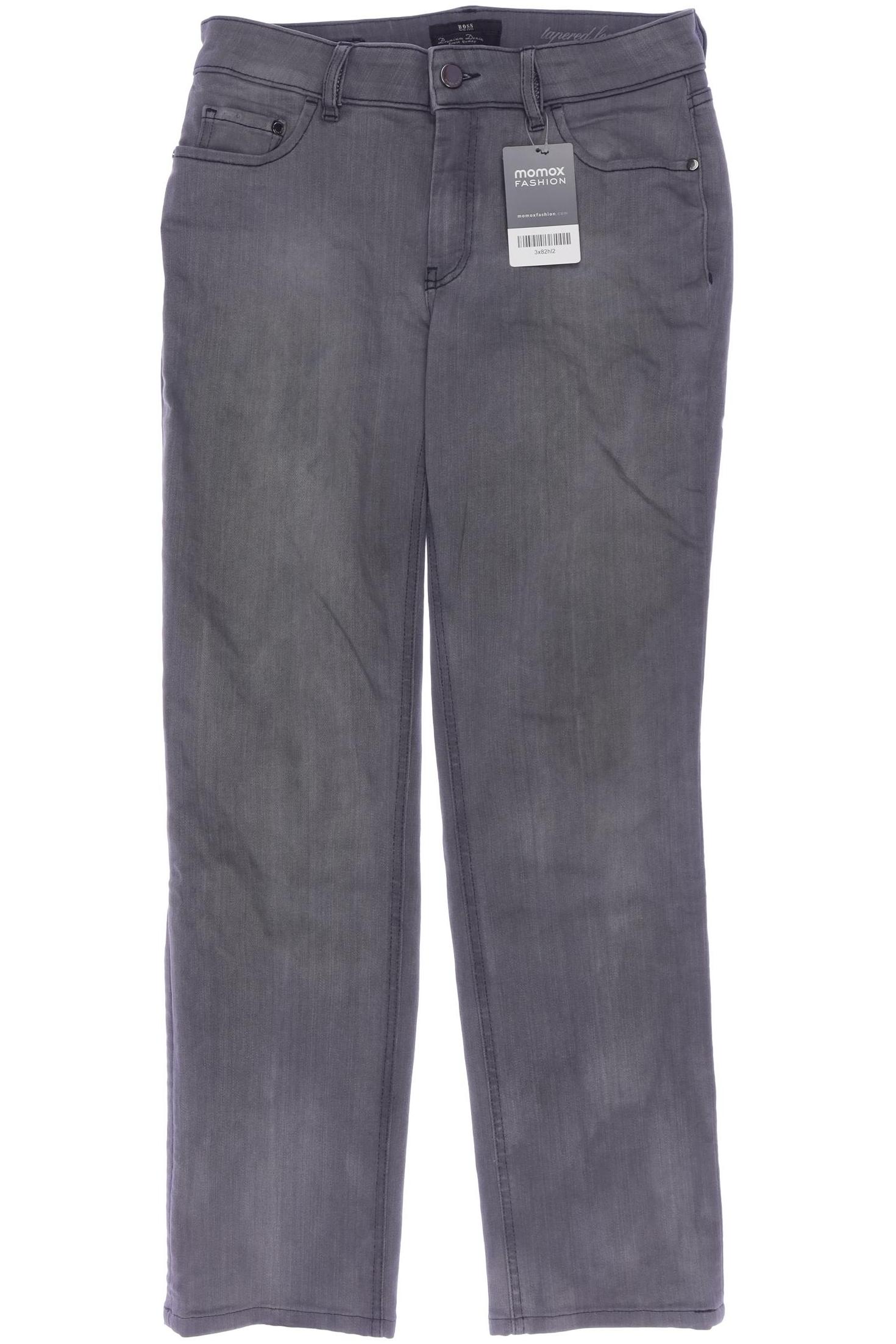 

Boss by Hugo Boss Damen Jeans, grau, Gr. 30
