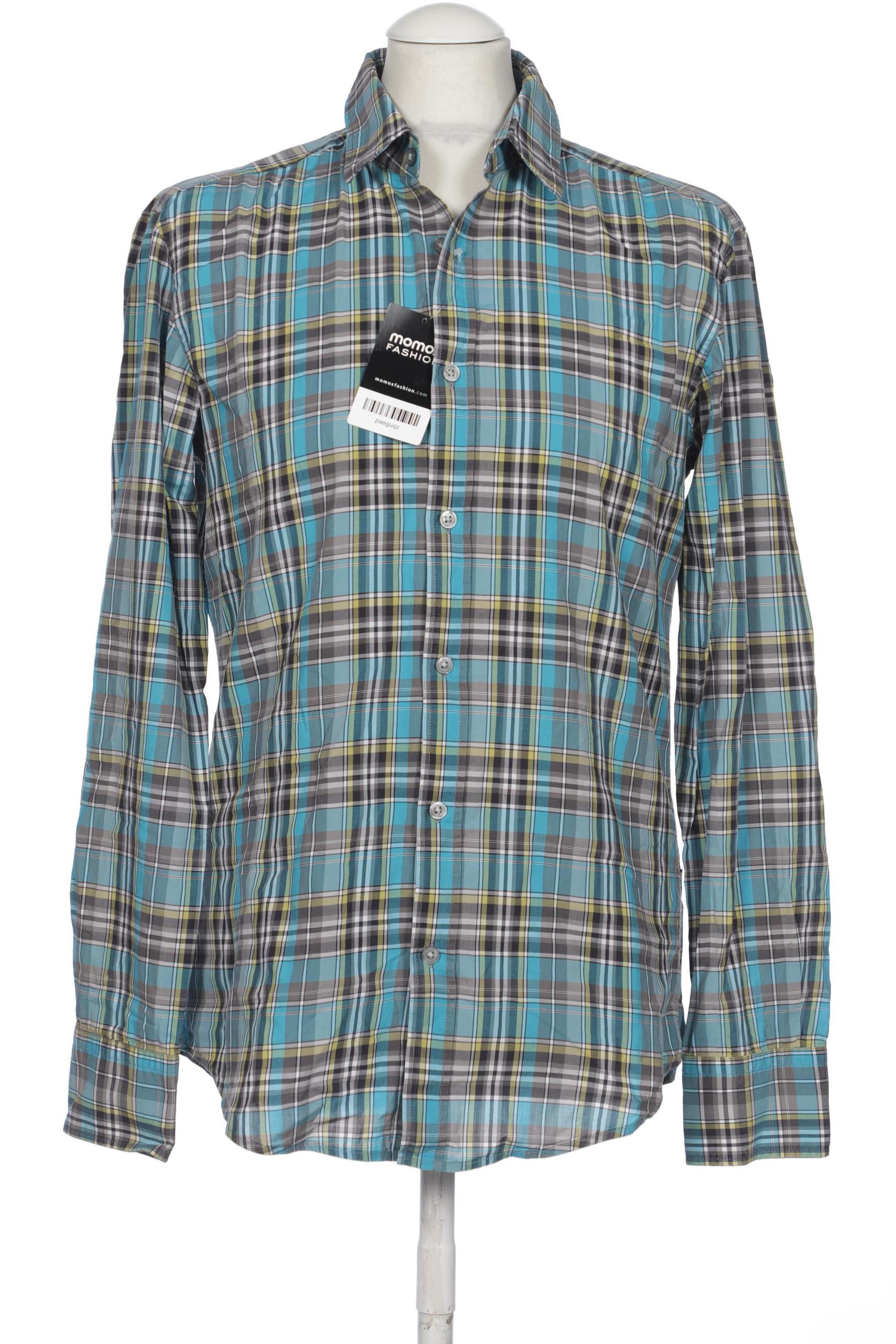 

BOSS by Hugo Boss Herren Hemd, blau