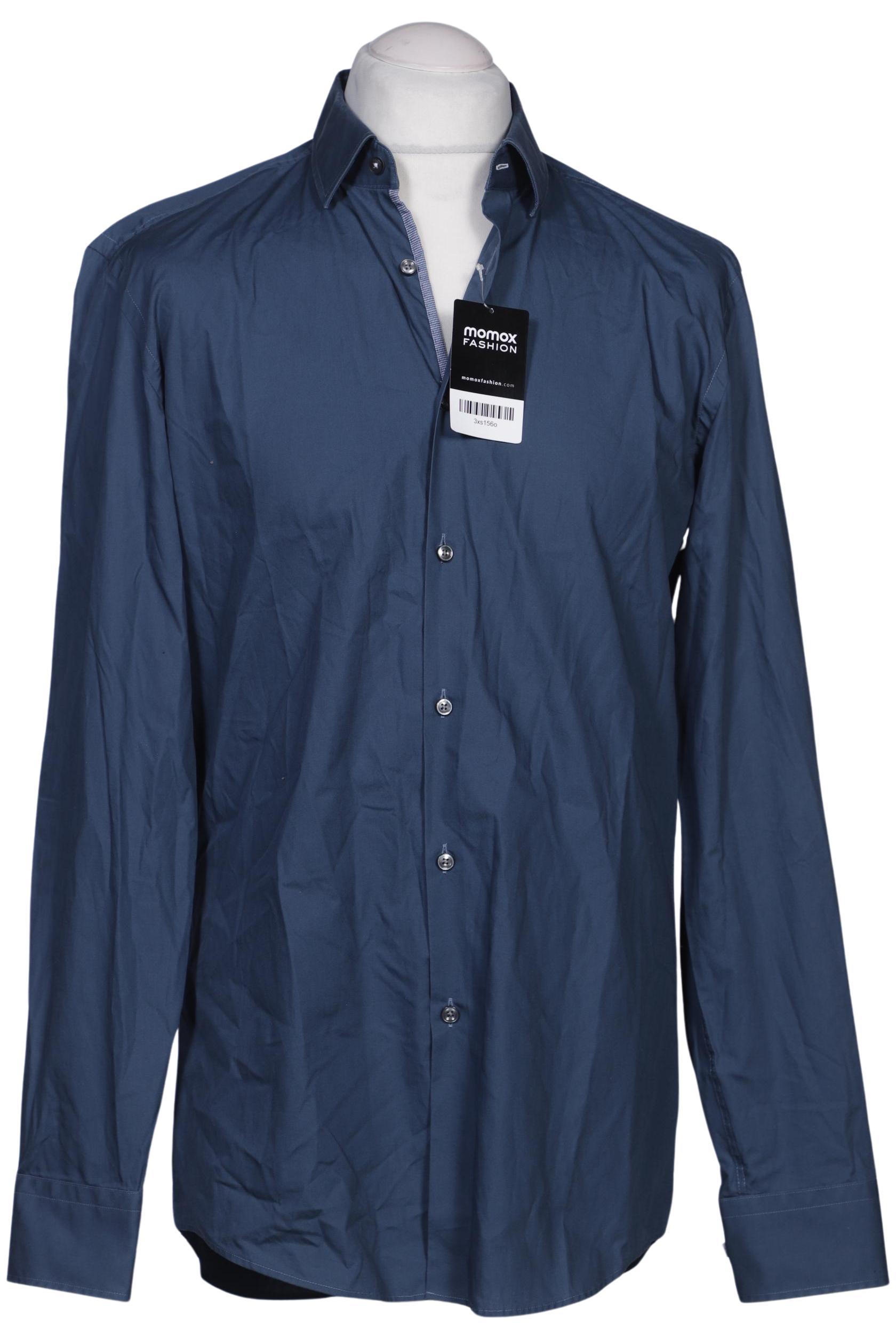 

Boss by Hugo Boss Herren Hemd, marineblau, Gr. 52