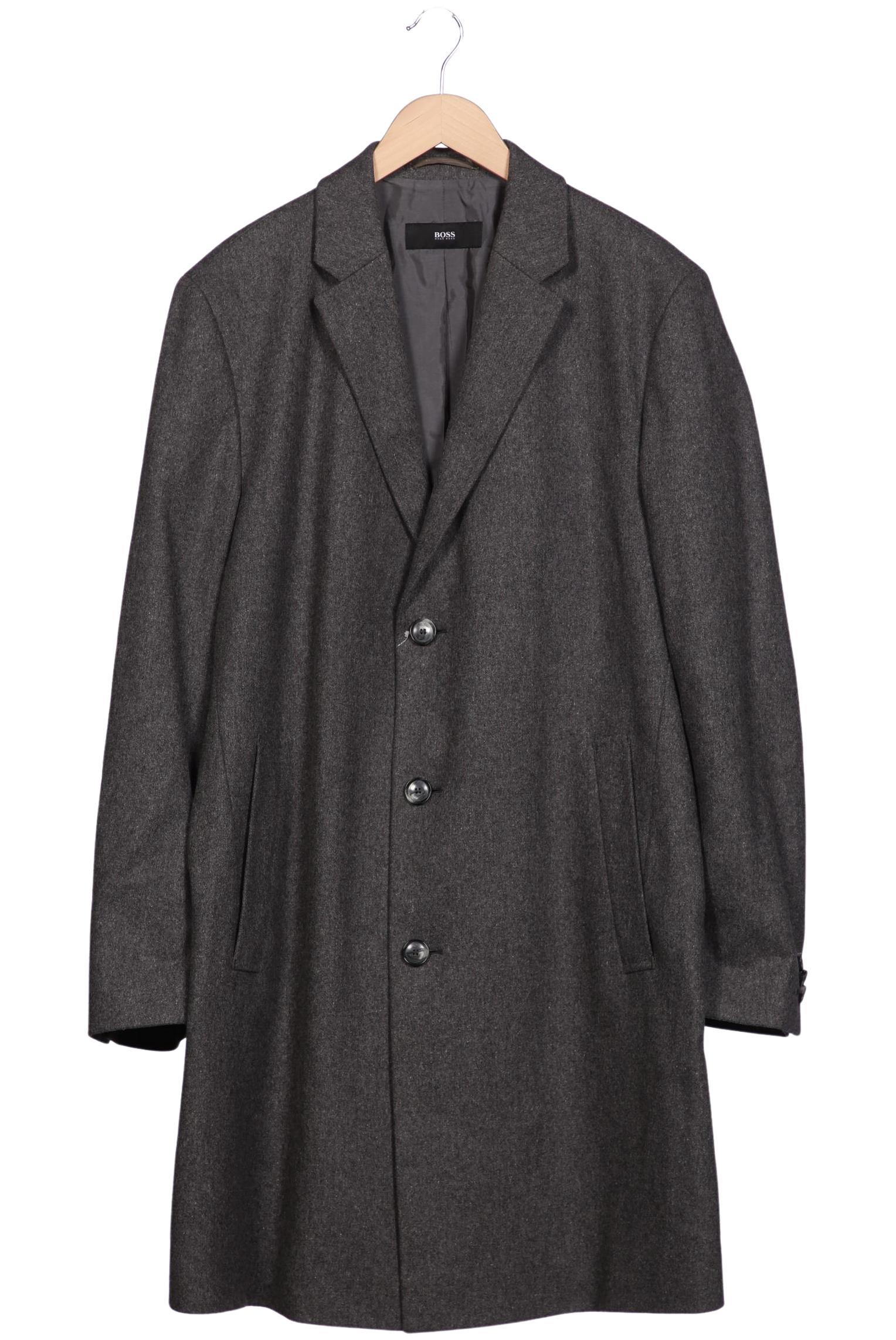 

Boss by Hugo Boss Herren Mantel, grau, Gr. 56