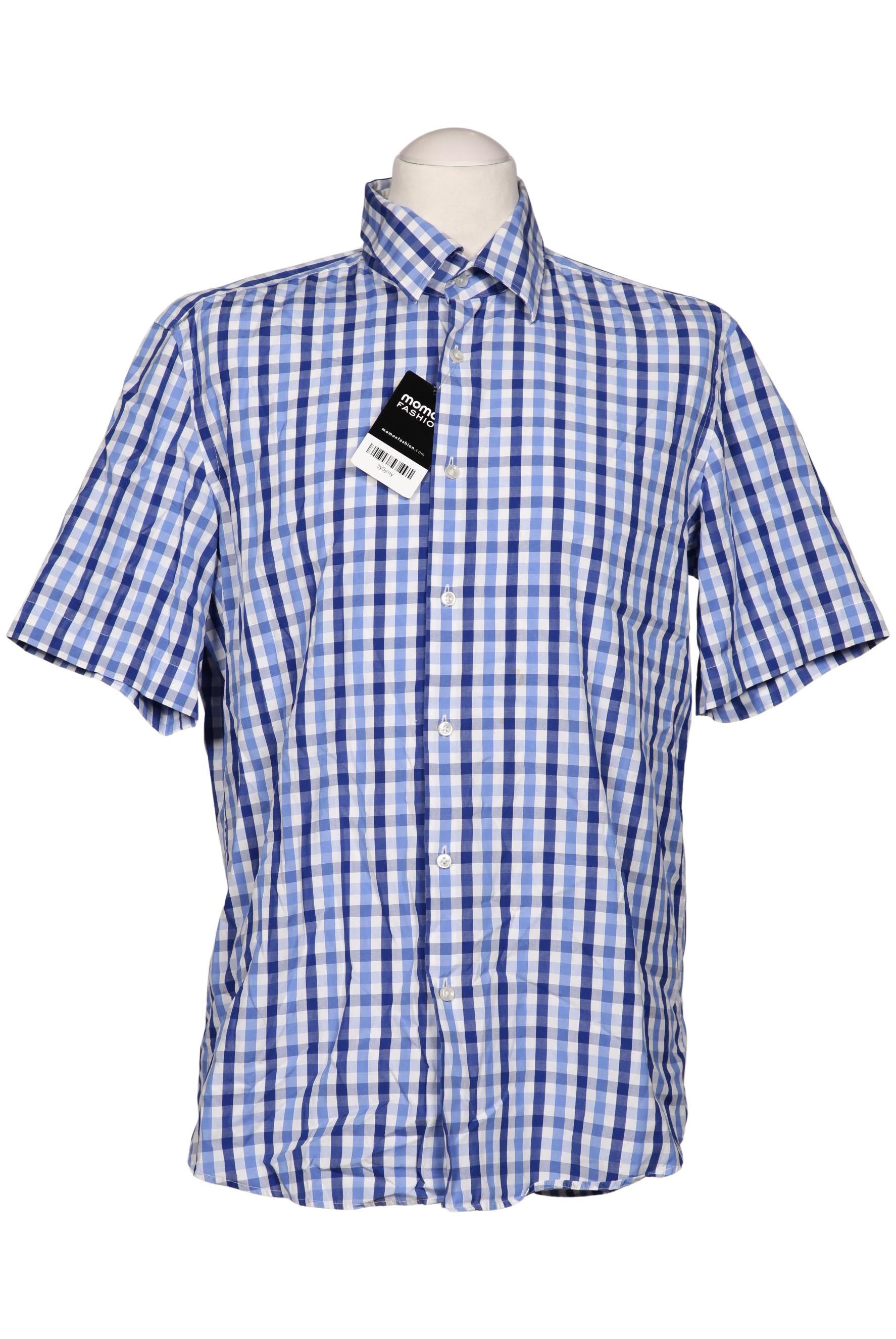 

Boss by Hugo Boss Herren Hemd, blau, Gr. 52