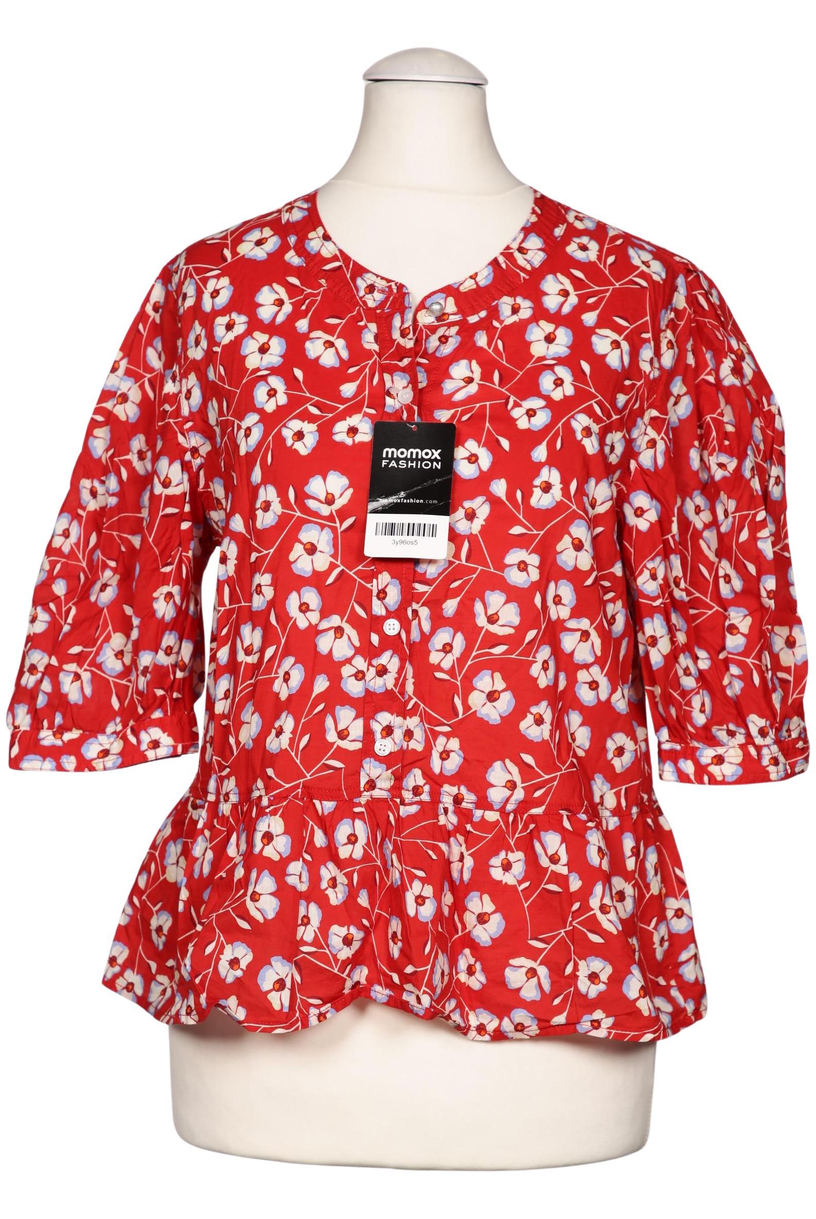 

Boss by Hugo Boss Damen Bluse, rot, Gr. 36