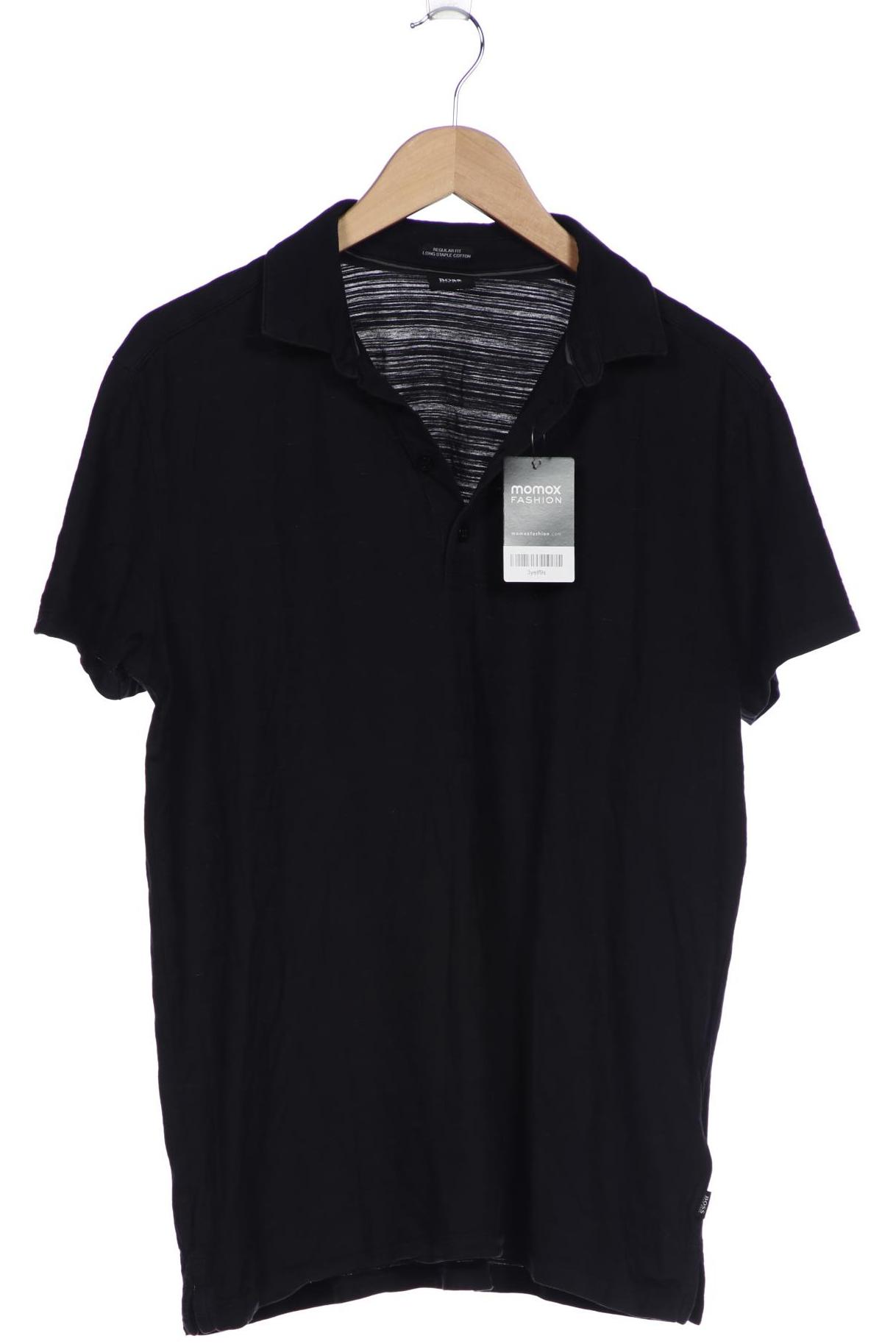 

BOSS by Hugo Boss Herren Poloshirt, schwarz
