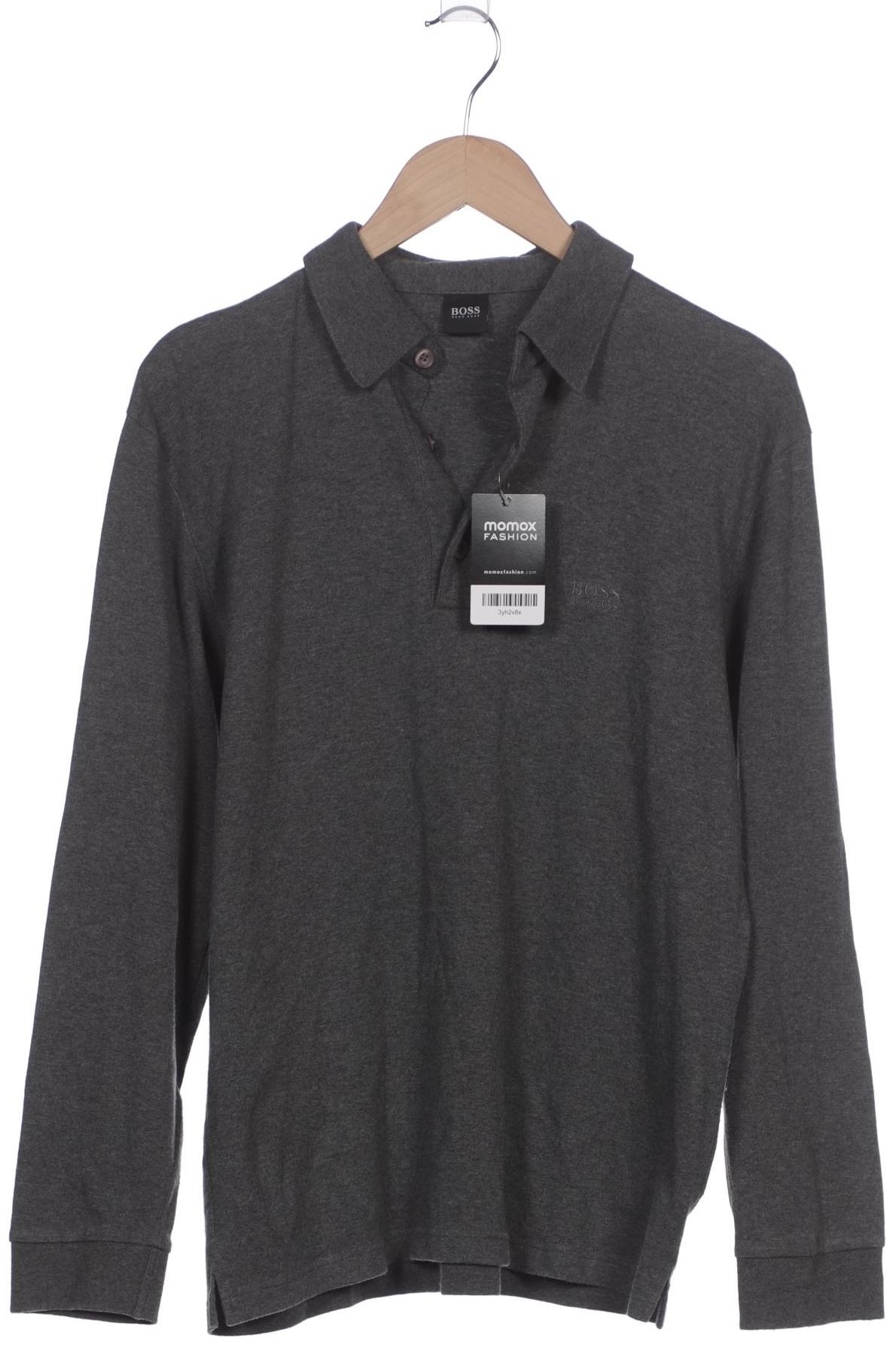 

Boss by Hugo Boss Herren Poloshirt, grau, Gr. 46