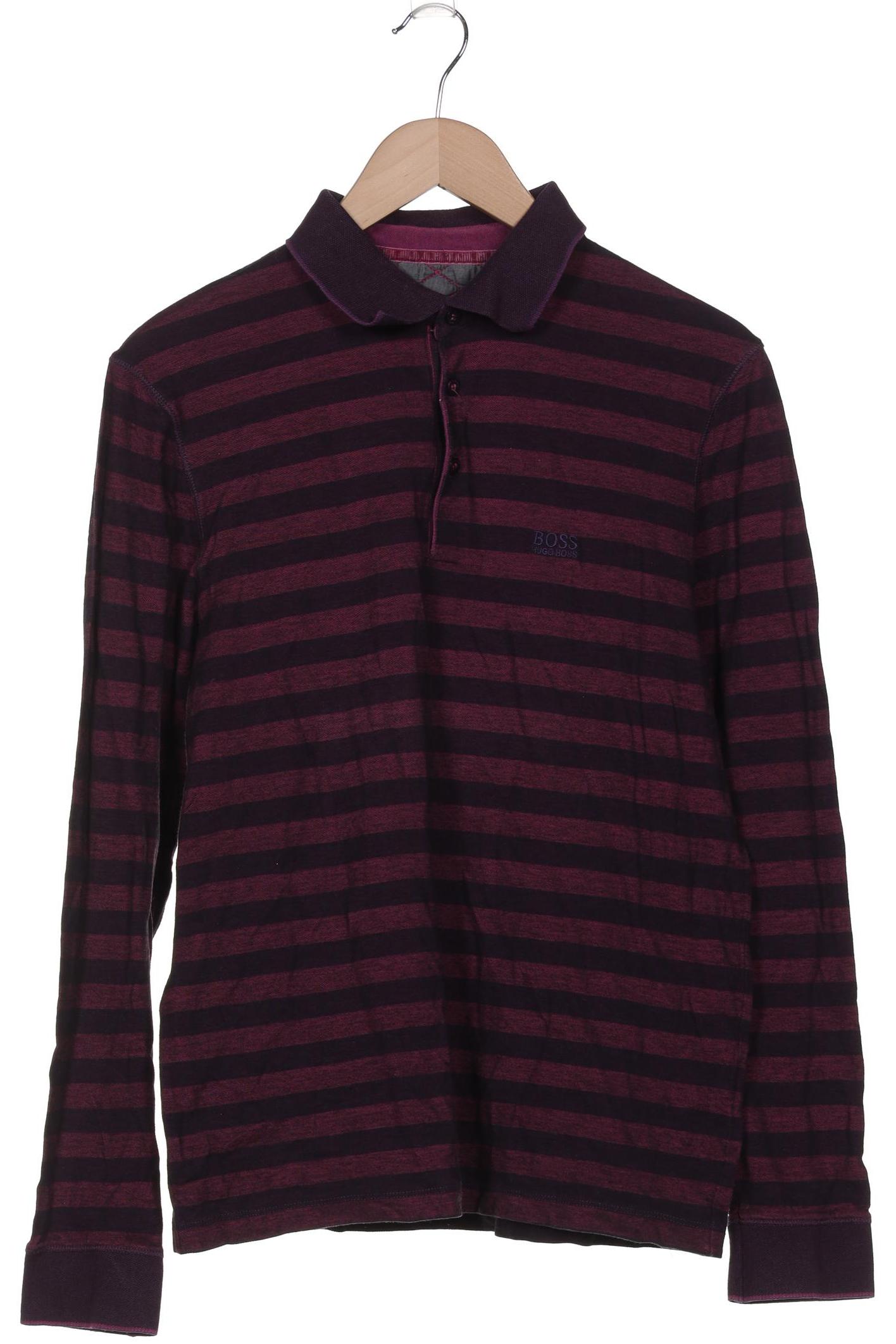 

Boss by Hugo Boss Herren Poloshirt, bordeaux, Gr. 52