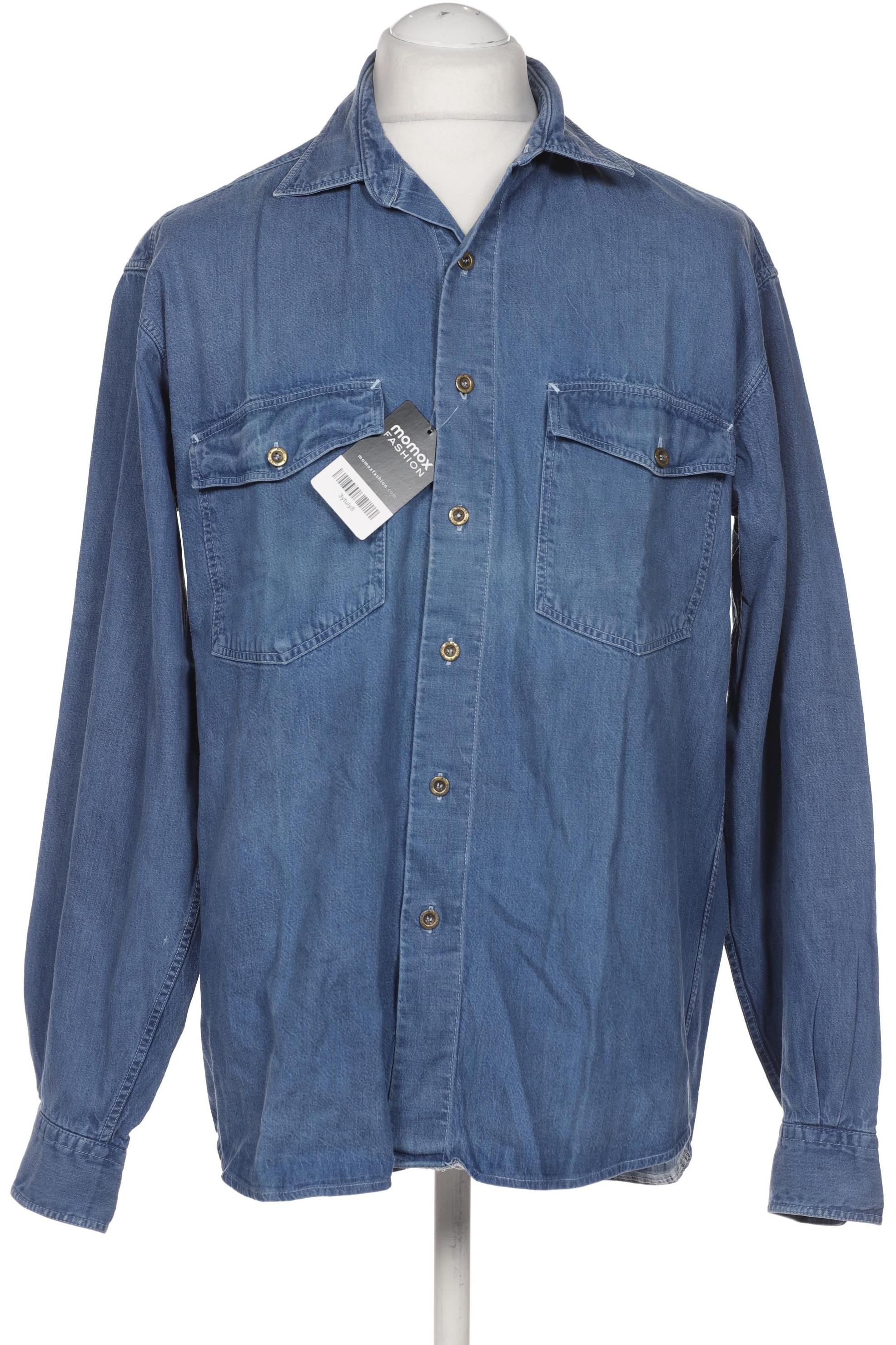 

Boss by Hugo Boss Herren Hemd, blau, Gr. 52