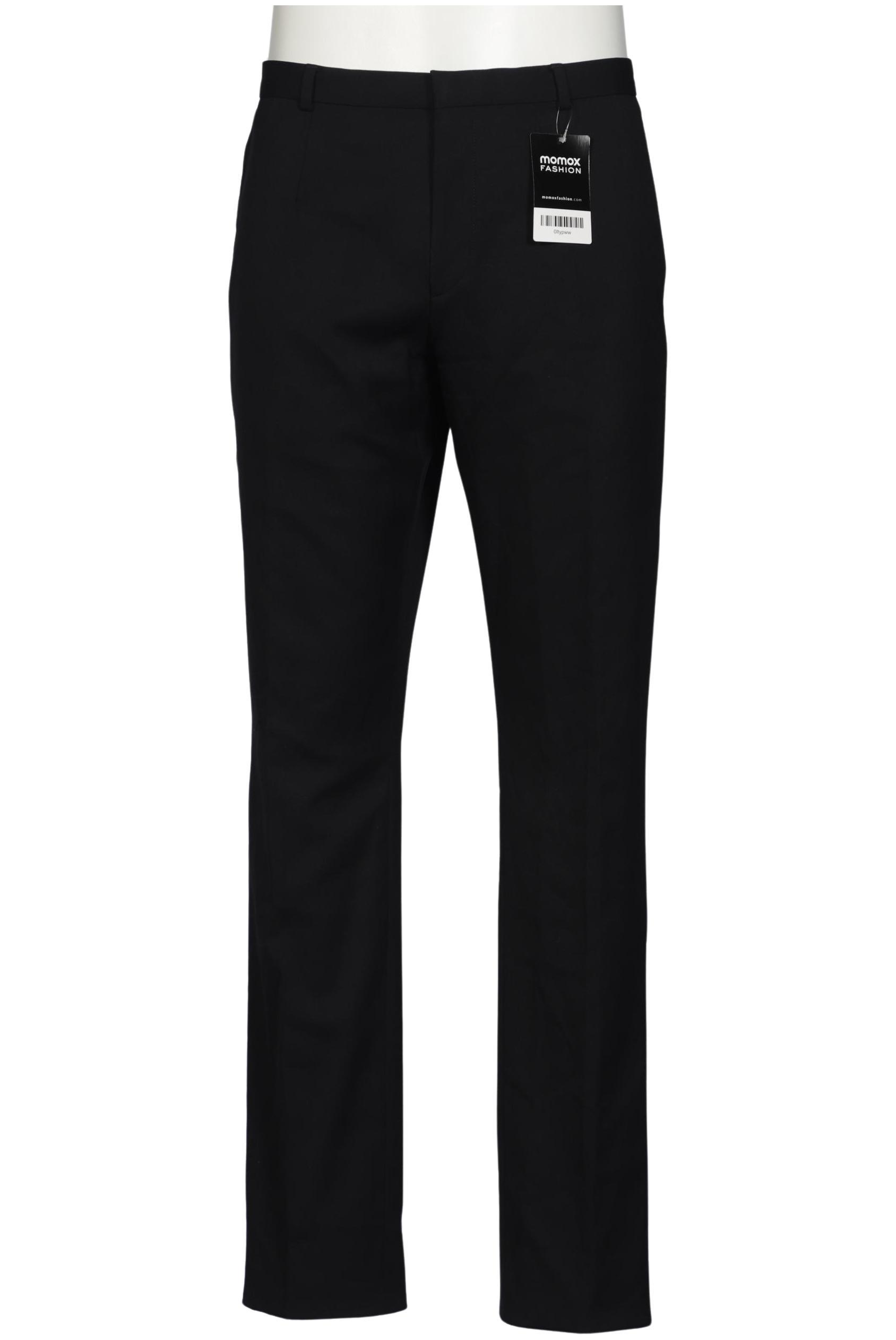 

Boss by Hugo Boss Herren Stoffhose, schwarz, Gr. 48