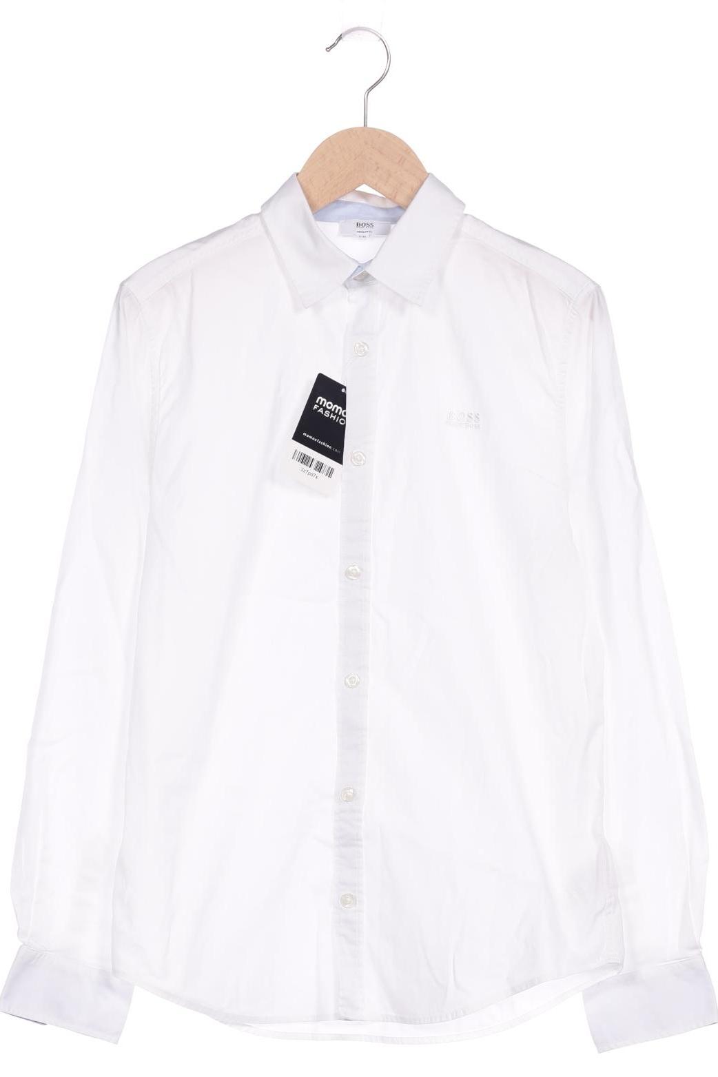 

Boss by Hugo Boss Herren Hemd, weiß, Gr. 14