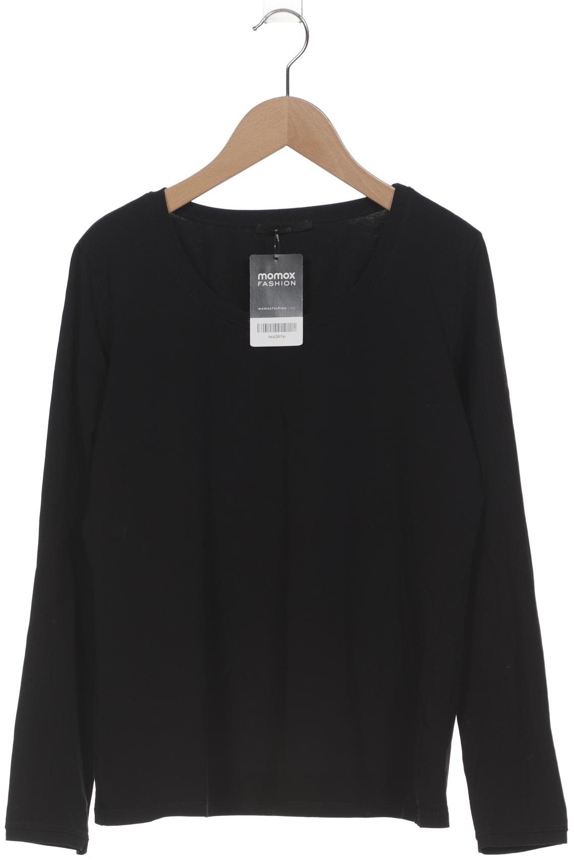 

Boss by Hugo Boss Damen Langarmshirt, schwarz, Gr. 42