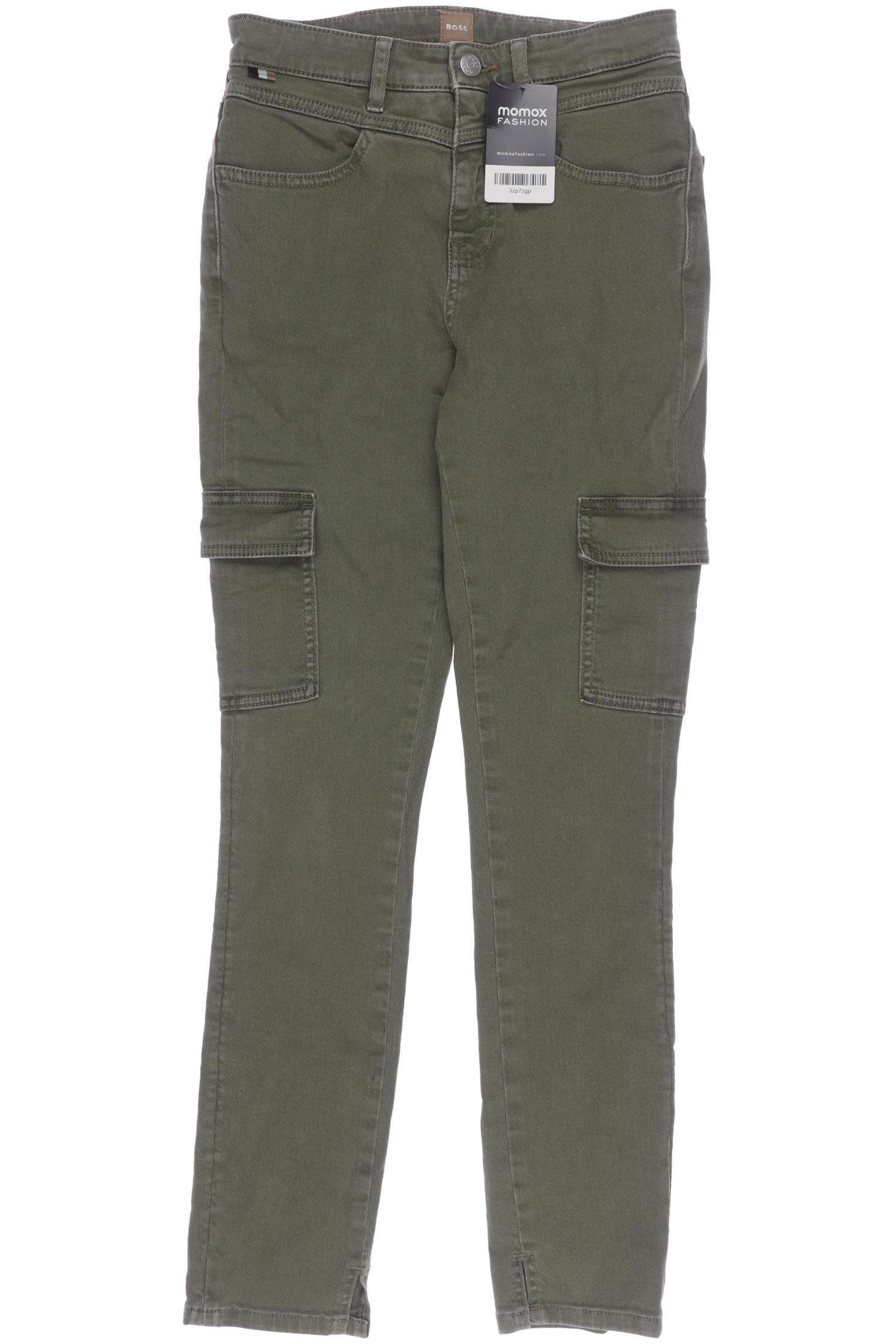 

Boss by Hugo Boss Damen Jeans, grün, Gr. 26