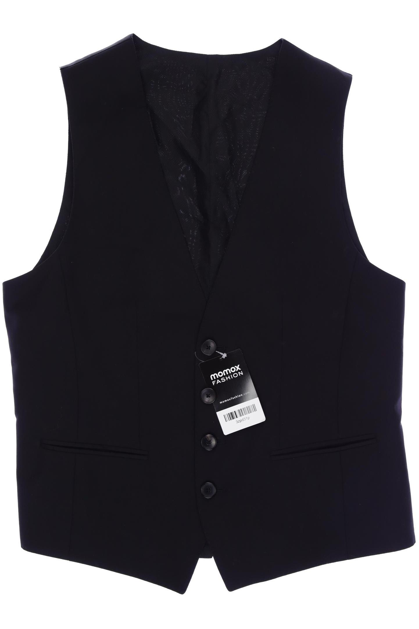 

Boss by Hugo Boss Herren Weste, schwarz, Gr. 44