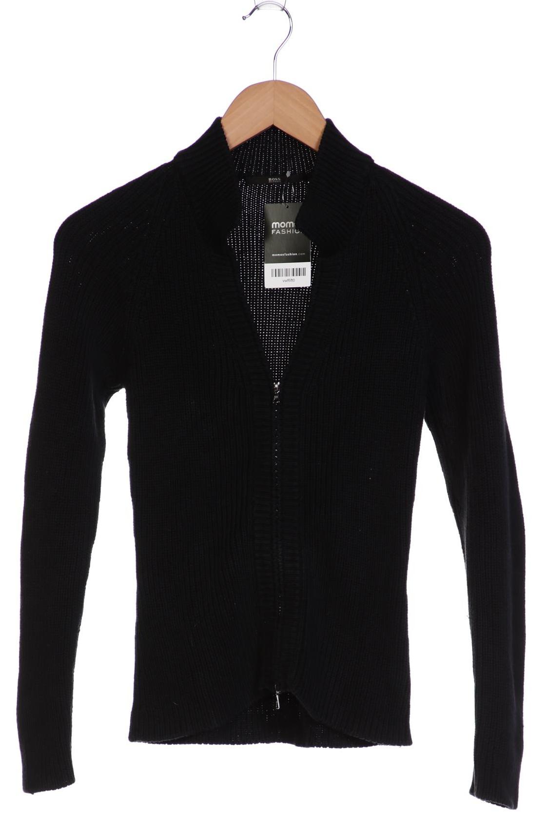 

Boss by Hugo Boss Damen Strickjacke, schwarz, Gr. 36