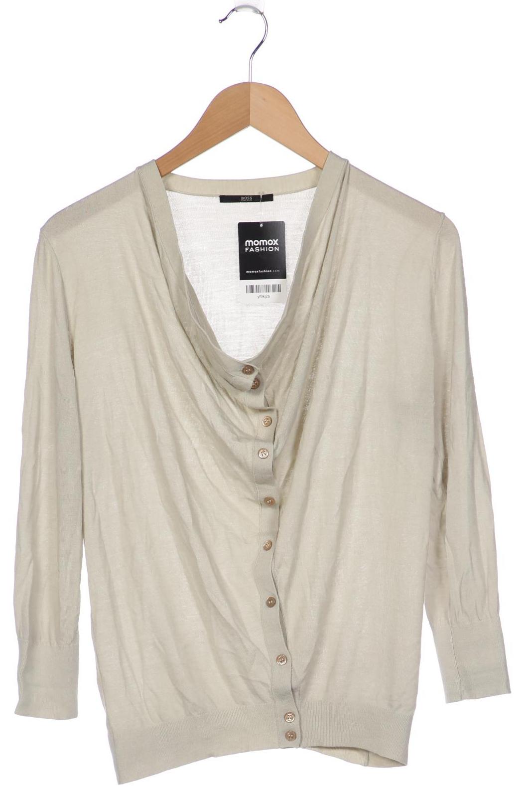 

Boss by Hugo Boss Damen Strickjacke, grau, Gr. 42