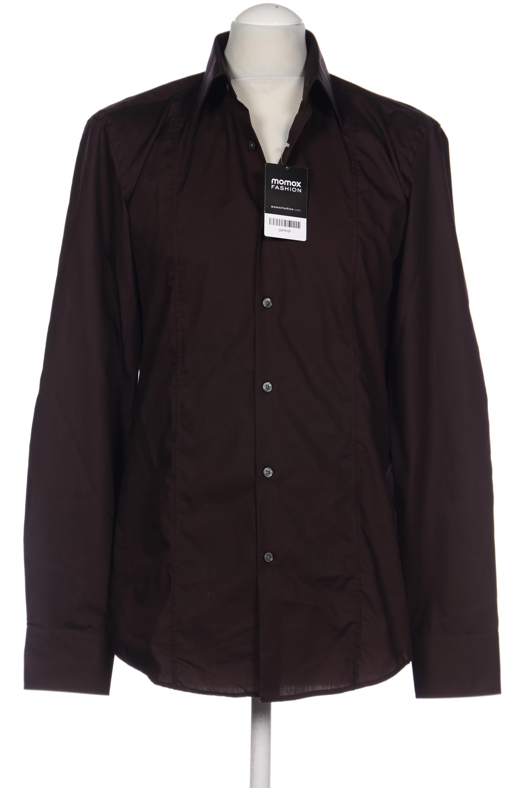 

BOSS by Hugo Boss Herren Hemd, braun
