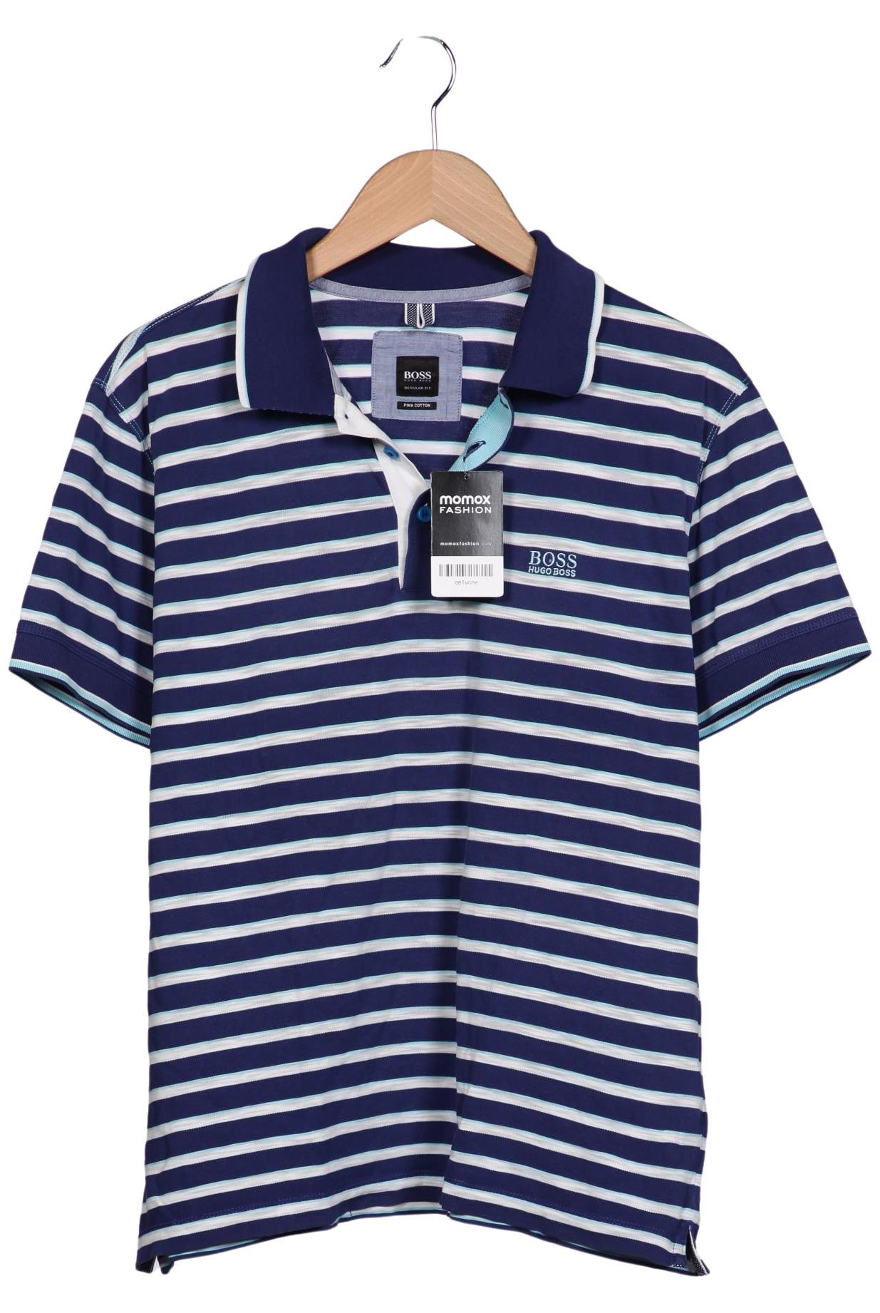 

Boss by Hugo Boss Herren Poloshirt, marineblau, Gr. 52