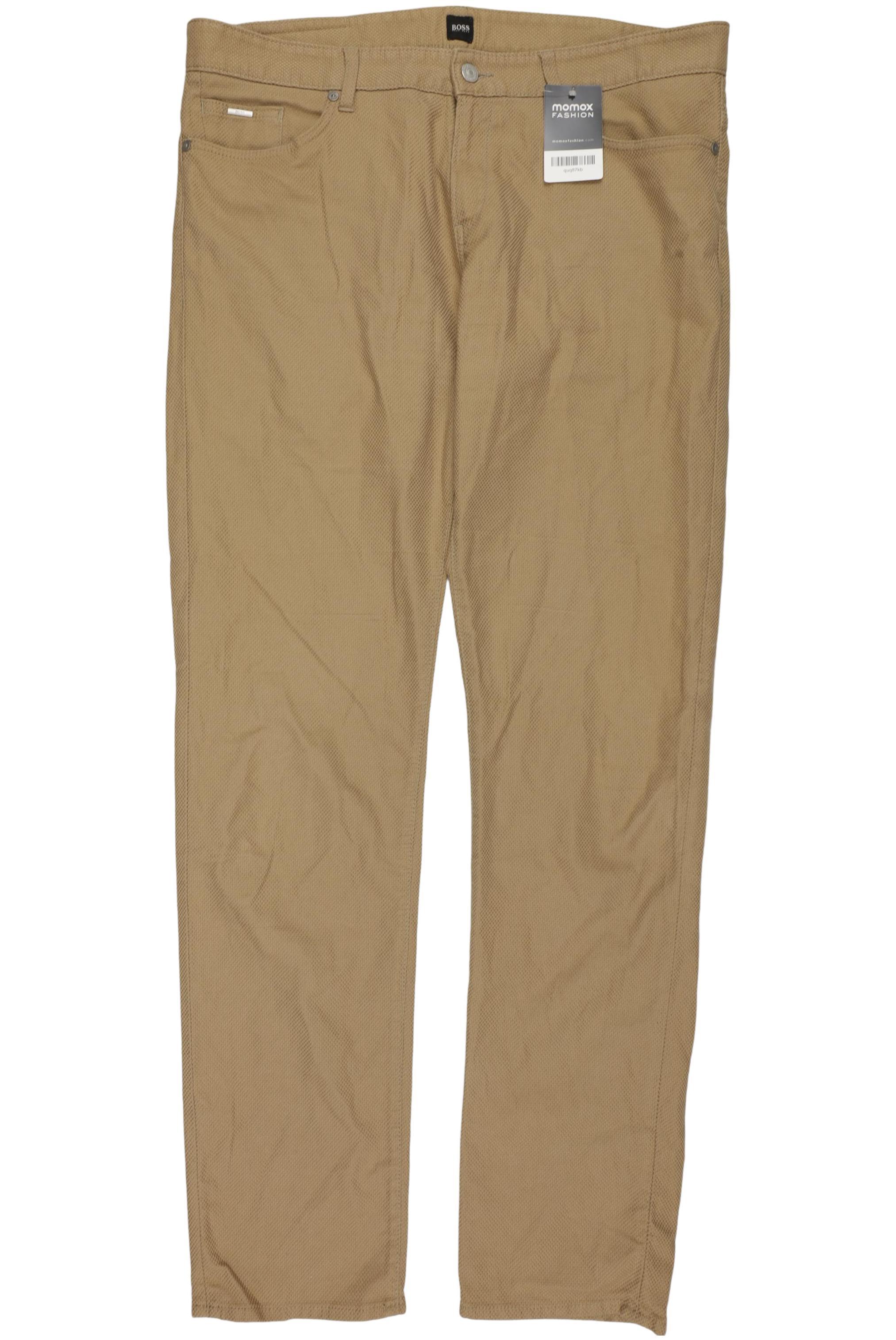 

Boss by Hugo Boss Herren Stoffhose, braun, Gr. 35