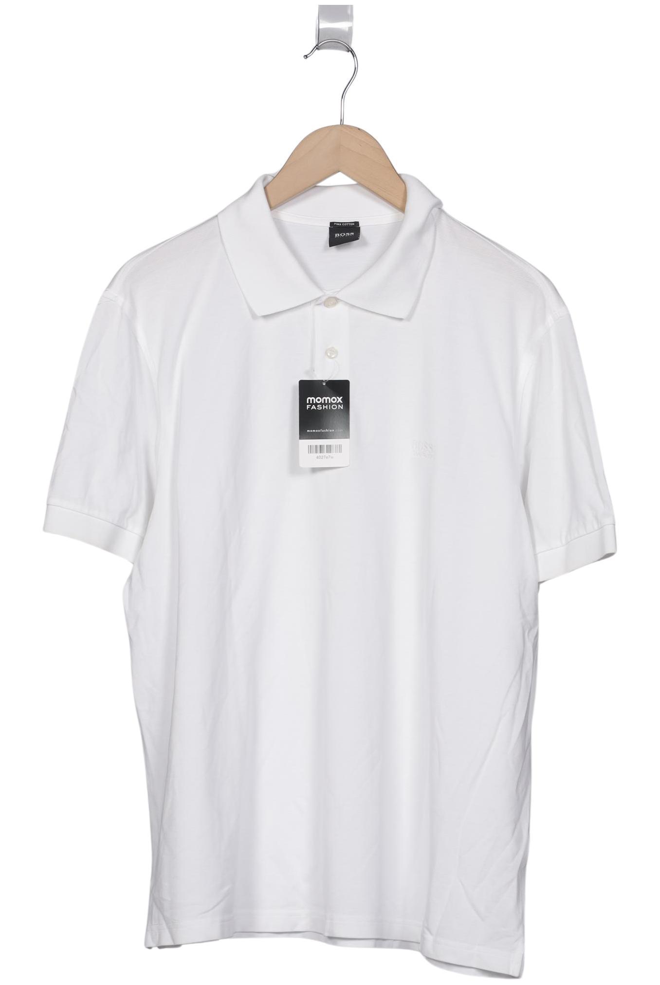 Thumbnail - Boss by Hugo Boss Herren Poloshirt, weiß, Gr. 54