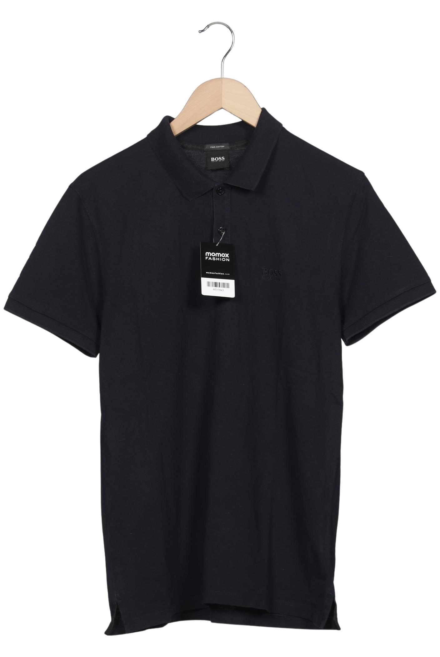 

Boss by Hugo Boss Herren Poloshirt, marineblau, Gr. 48
