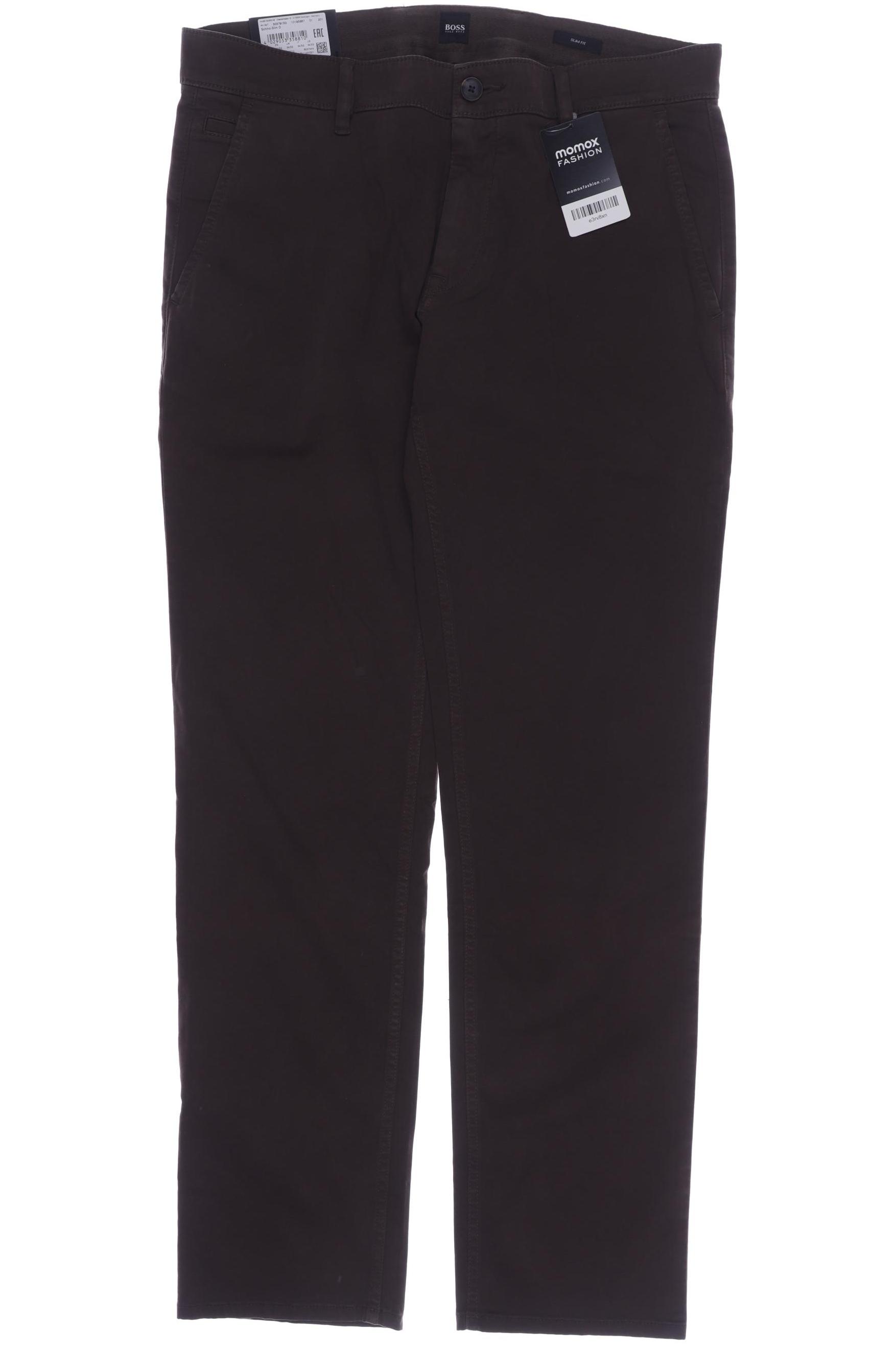 

Boss by Hugo Boss Herren Stoffhose, braun, Gr. 52