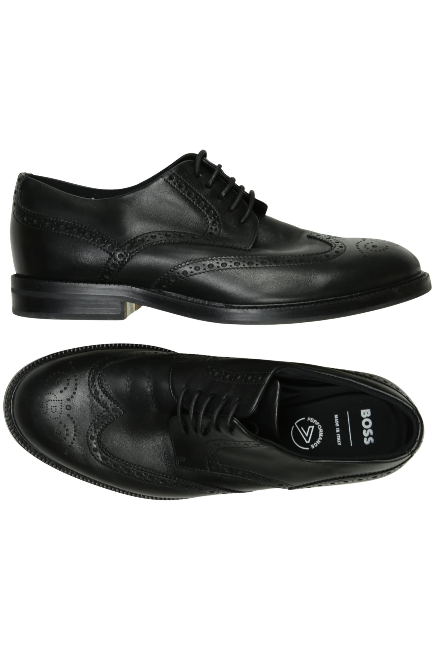 

Boss by Hugo Boss Herren Halbschuh, schwarz, Gr. 7