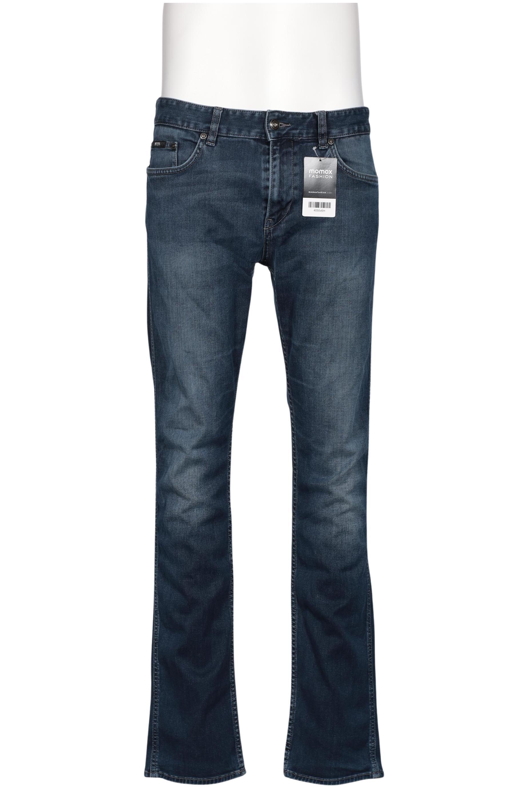 

Boss by Hugo Boss Herren Jeans, blau, Gr. 34