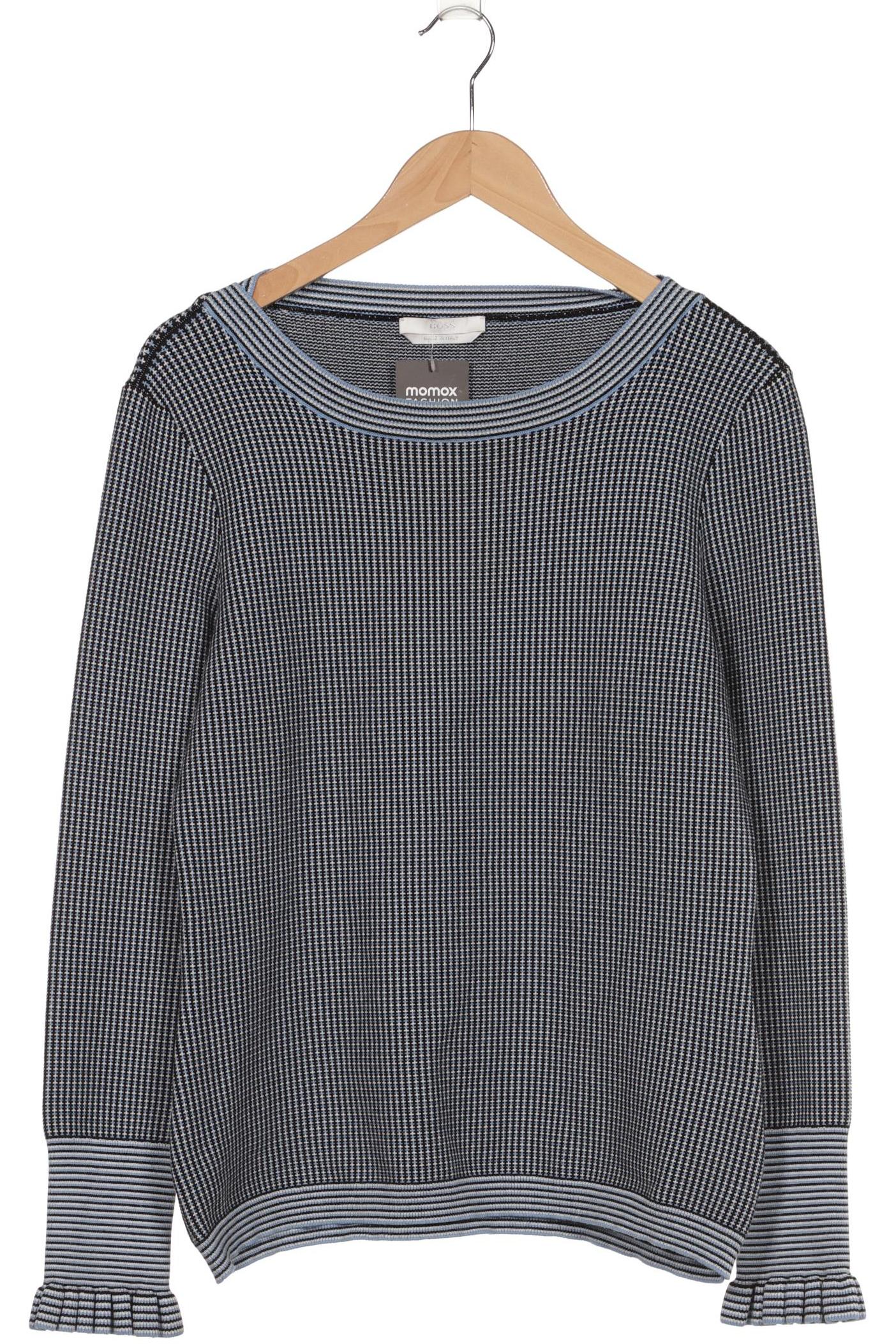 

Boss by Hugo Boss Damen Pullover, blau, Gr. 44
