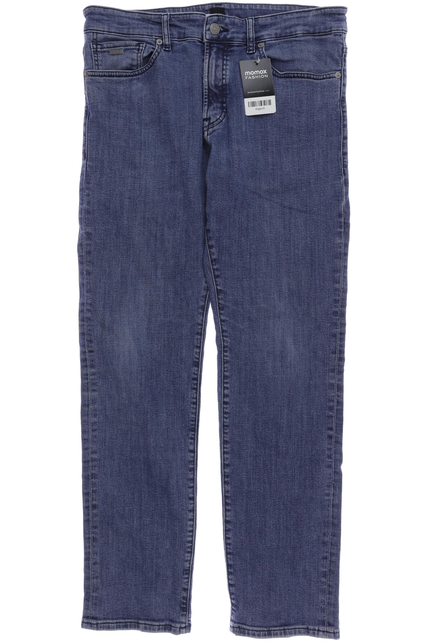 

Boss by Hugo Boss Herren Jeans, blau, Gr. 33