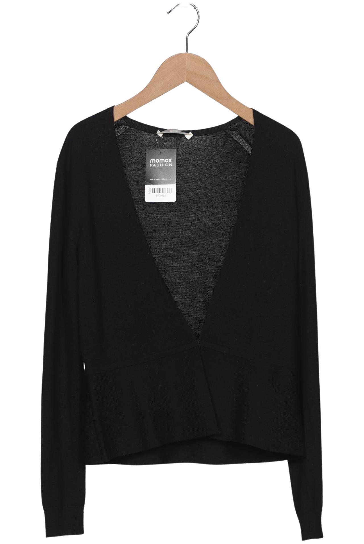 

Boss by Hugo Boss Damen Strickjacke, schwarz, Gr. 38