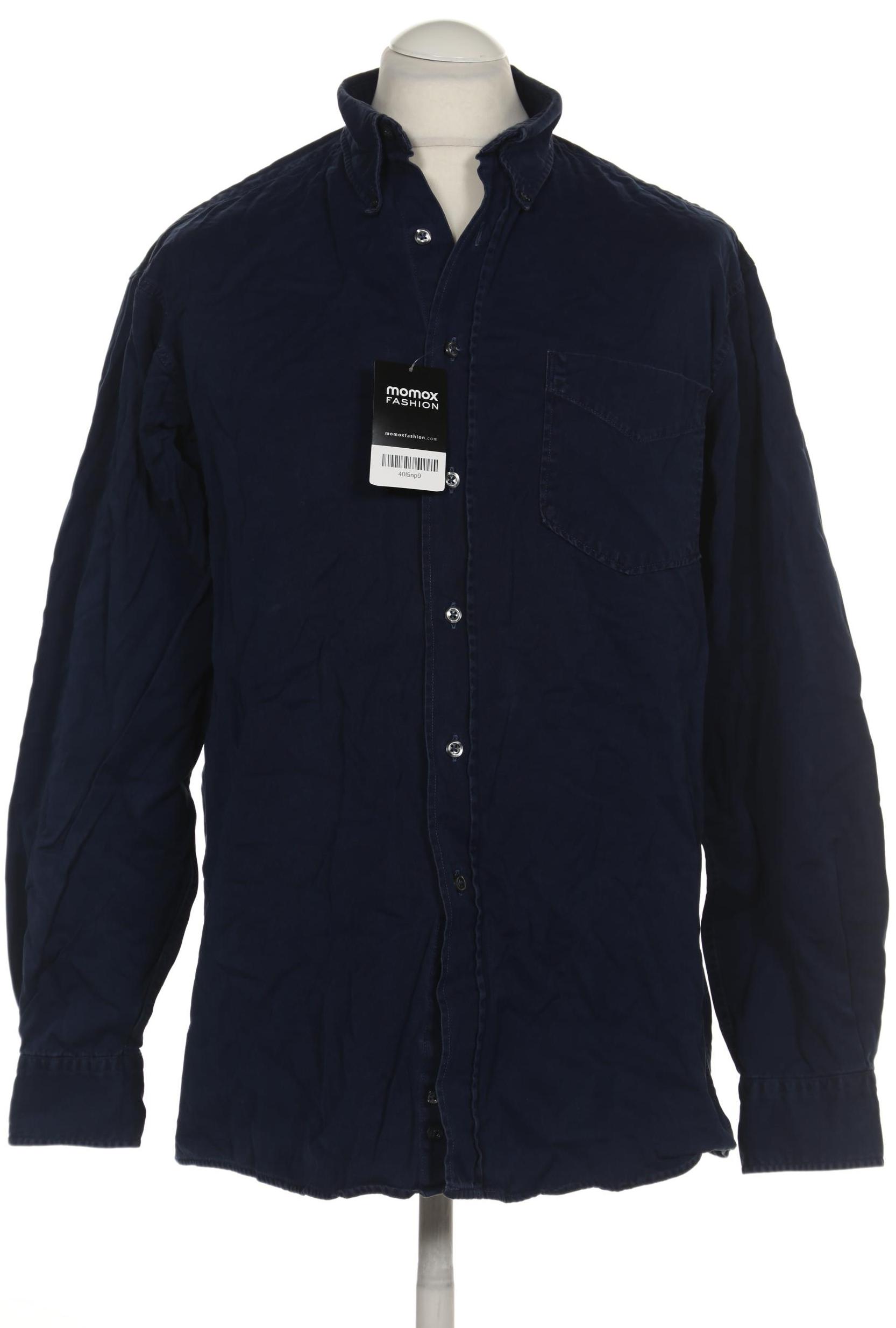

BOSS by Hugo Boss Herren Hemd, marineblau