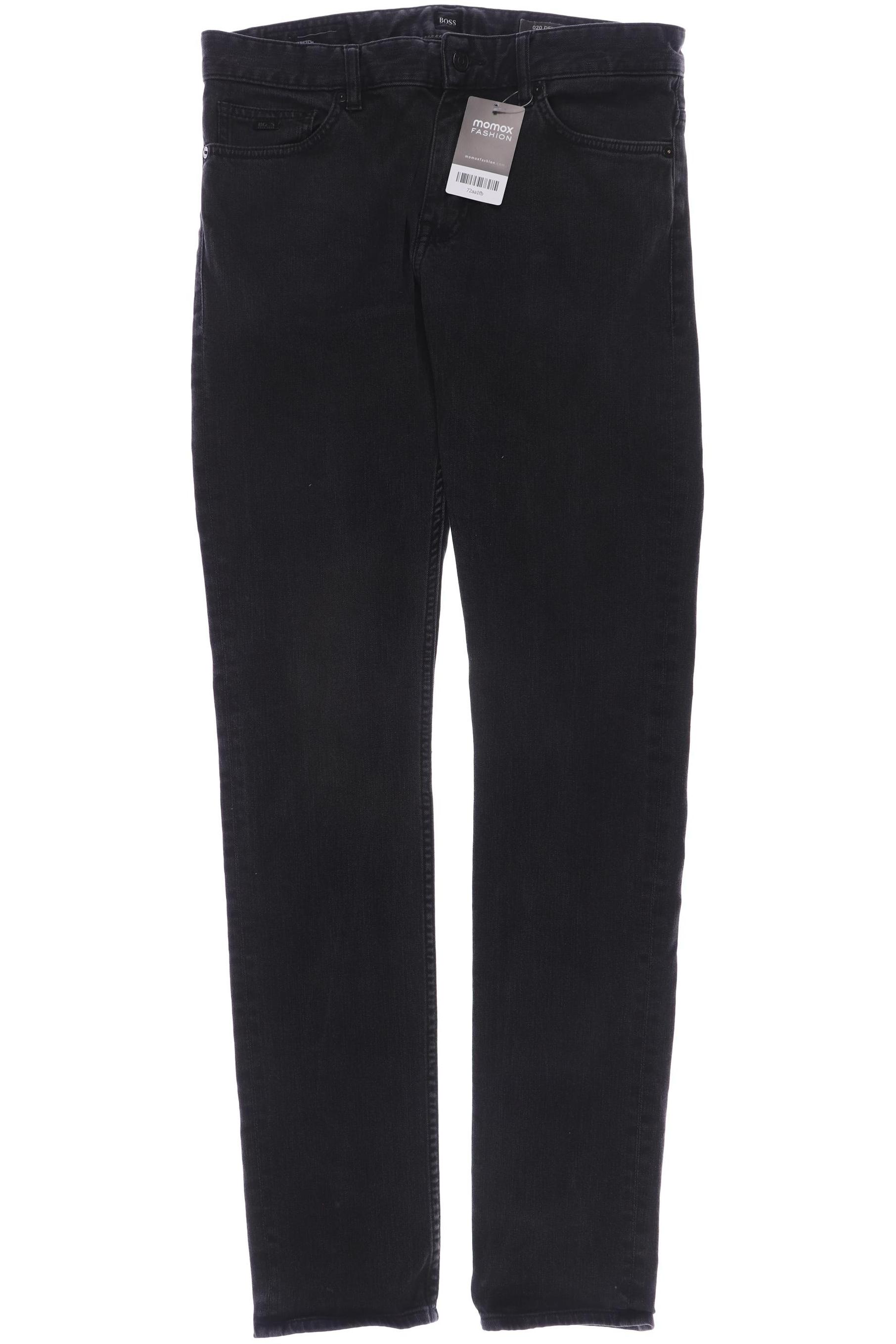

Boss by Hugo Boss Herren Jeans, grau, Gr. 33