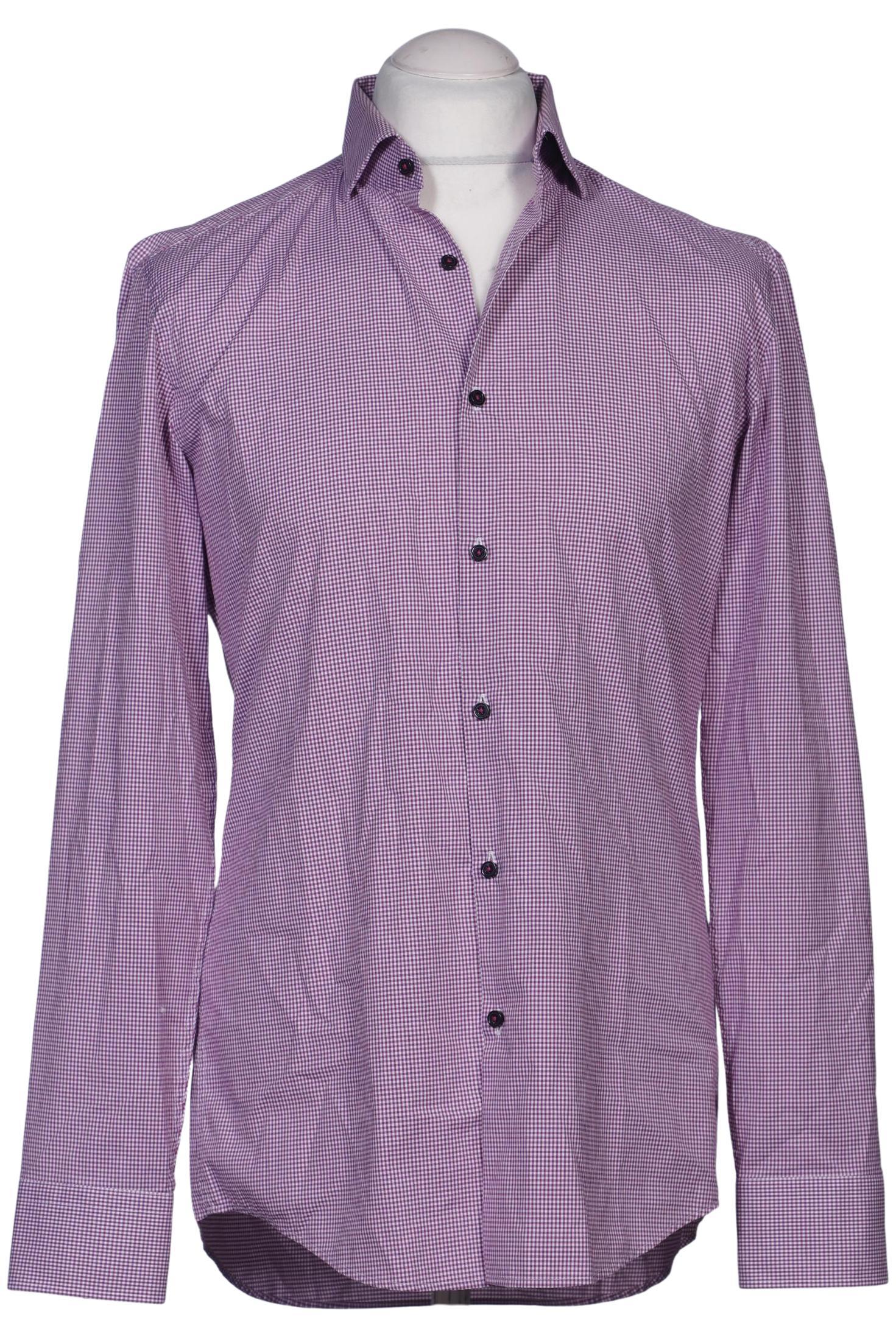 

Boss by Hugo Boss Herren Hemd, flieder, Gr. 50