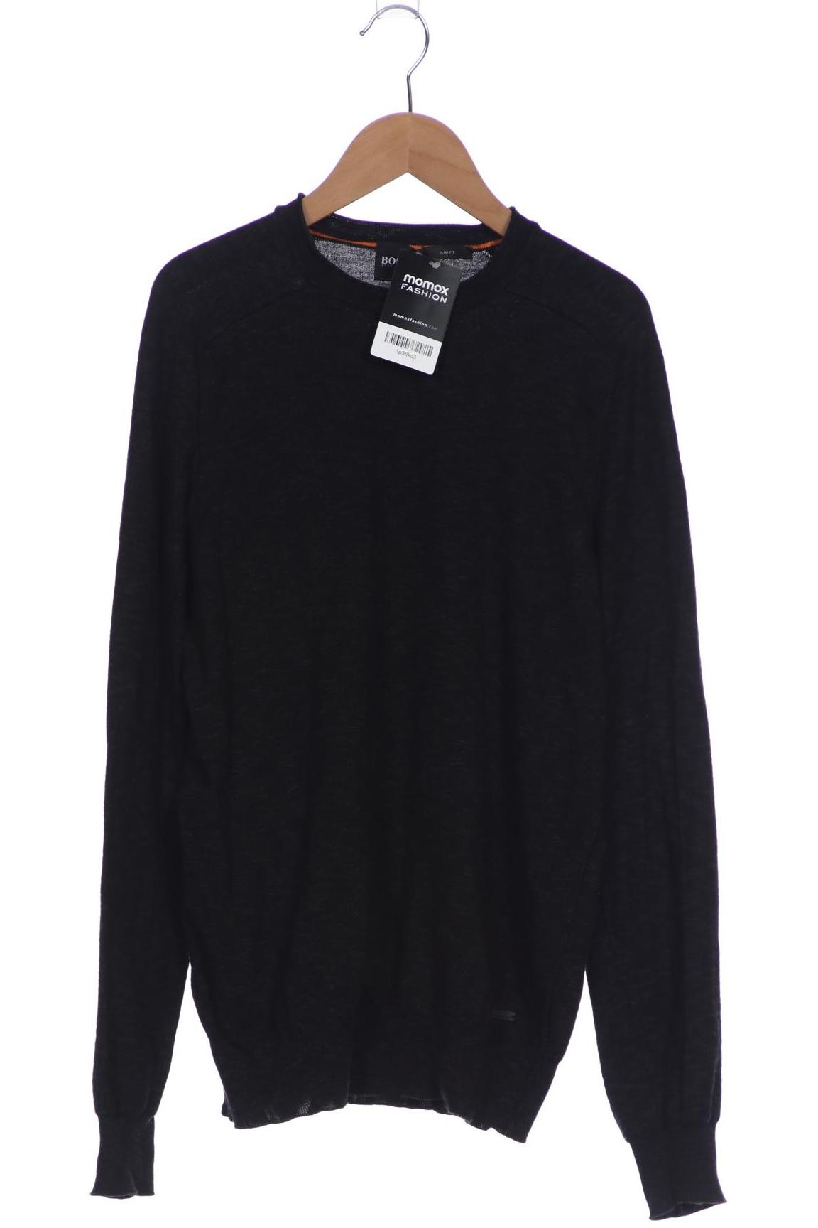 

Boss by Hugo Boss Herren Pullover, schwarz, Gr. 46