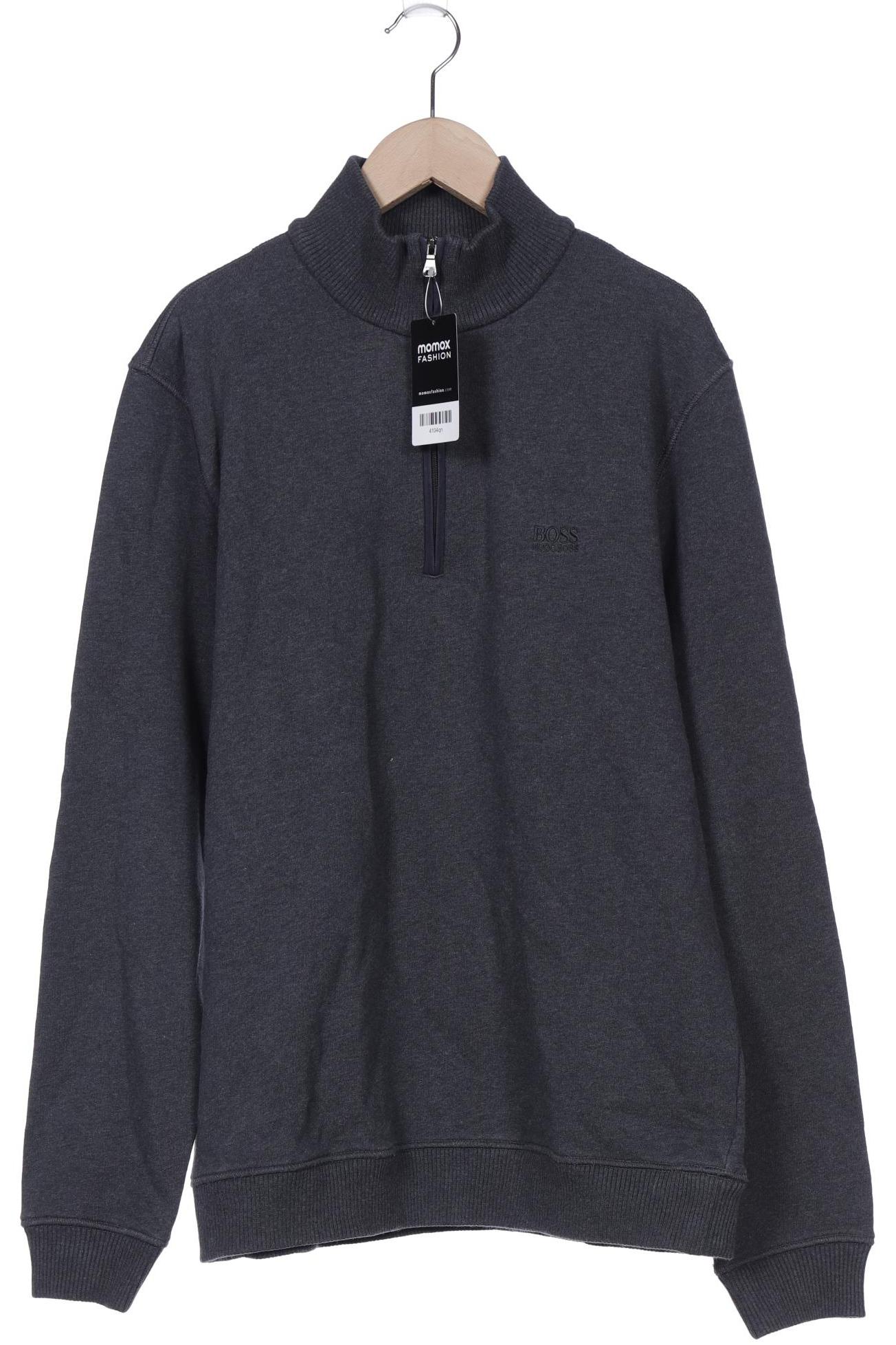 

Boss by Hugo Boss Herren Sweatshirt, grau, Gr. 52