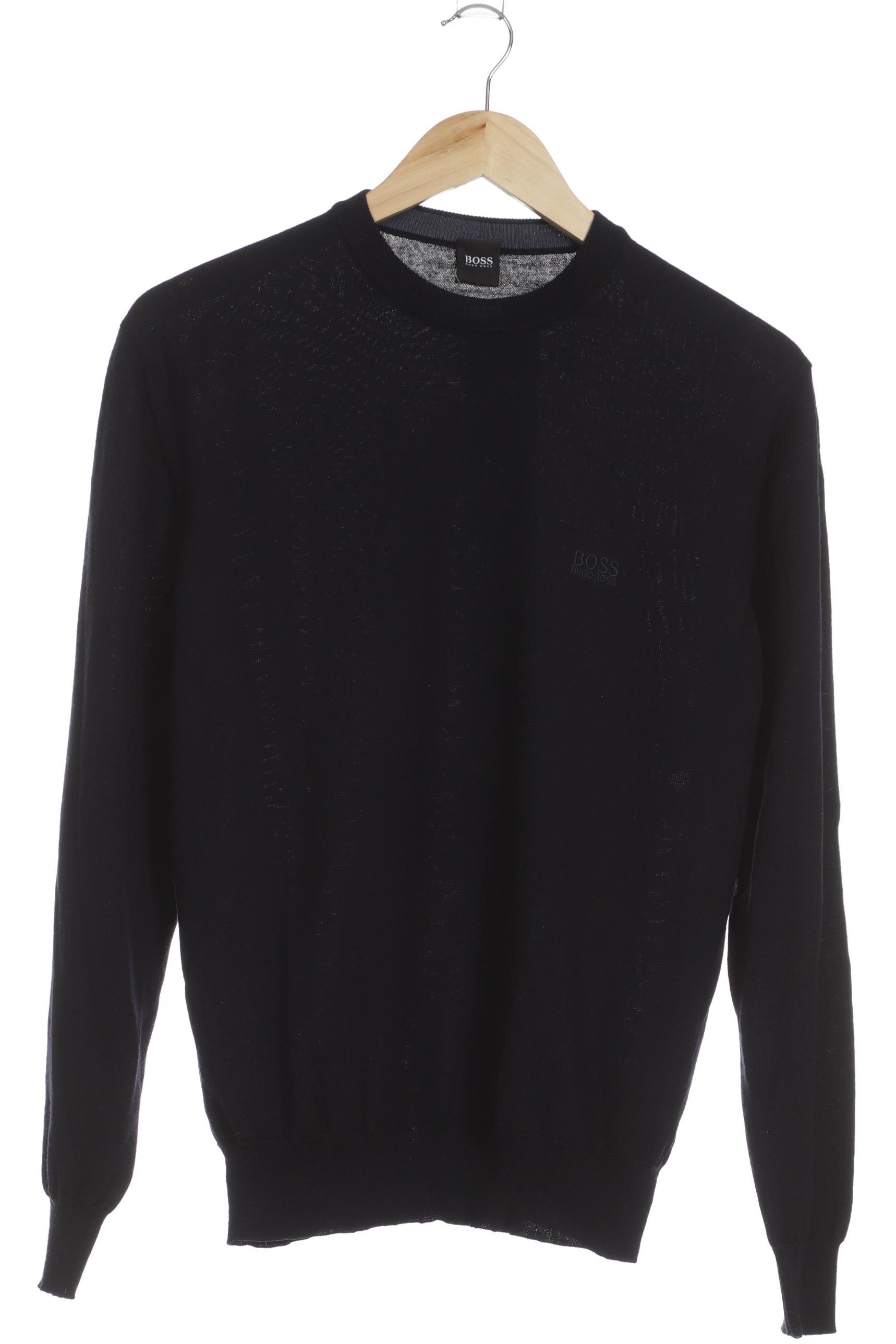 

Boss by Hugo Boss Herren Pullover, blau, Gr. 48