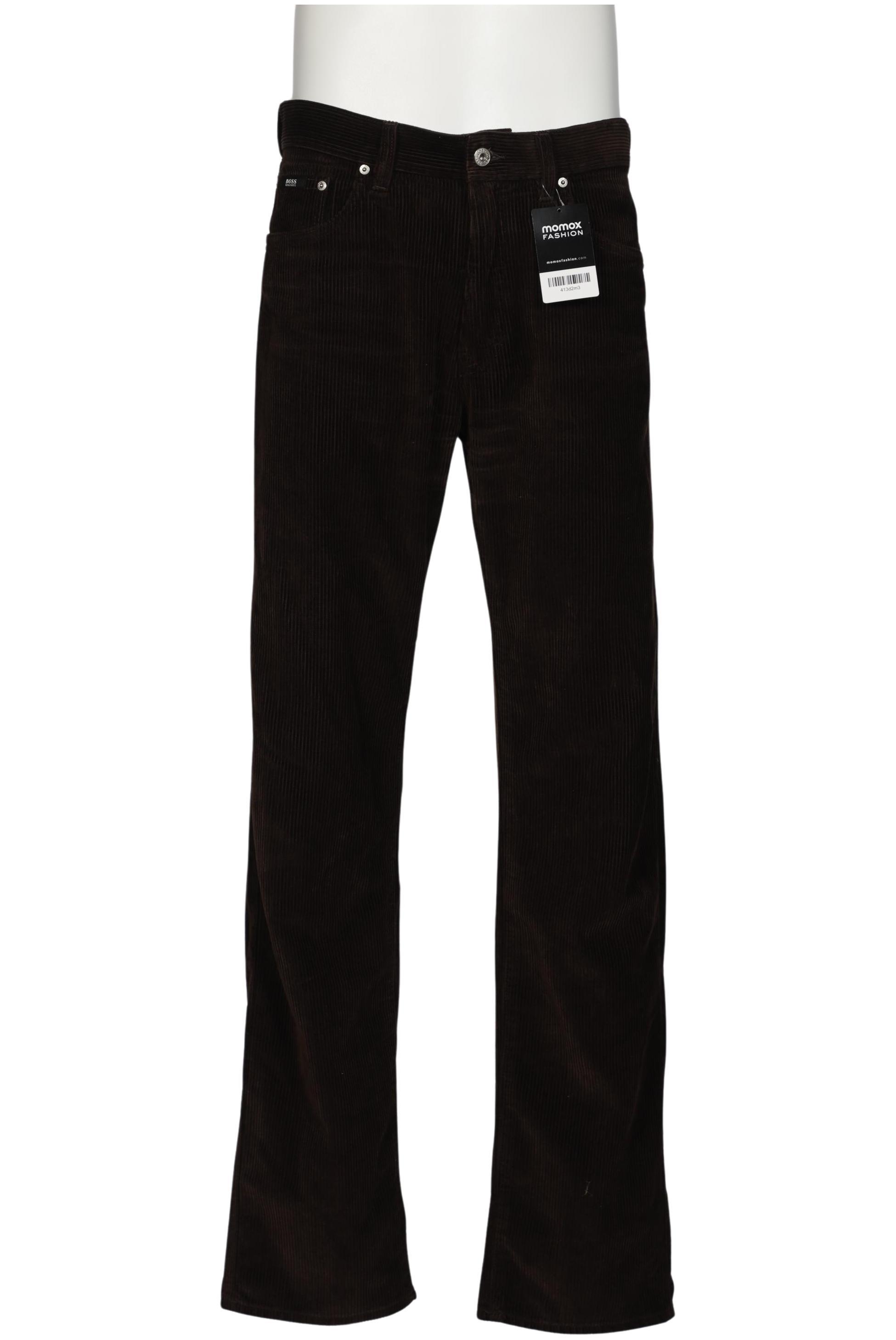

Boss by Hugo Boss Herren Stoffhose, braun, Gr. 33