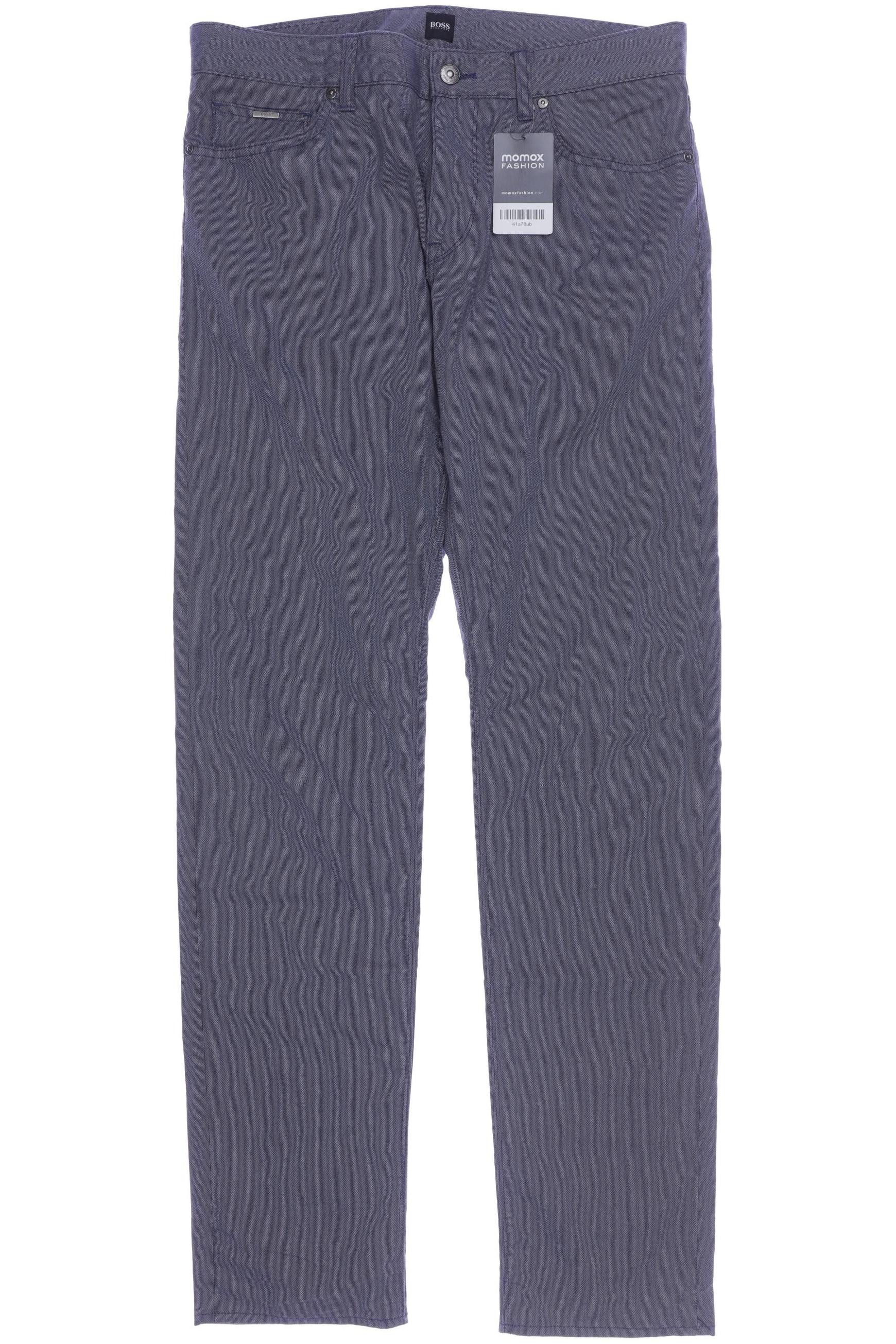 

Boss by Hugo Boss Herren Stoffhose, blau, Gr. 50