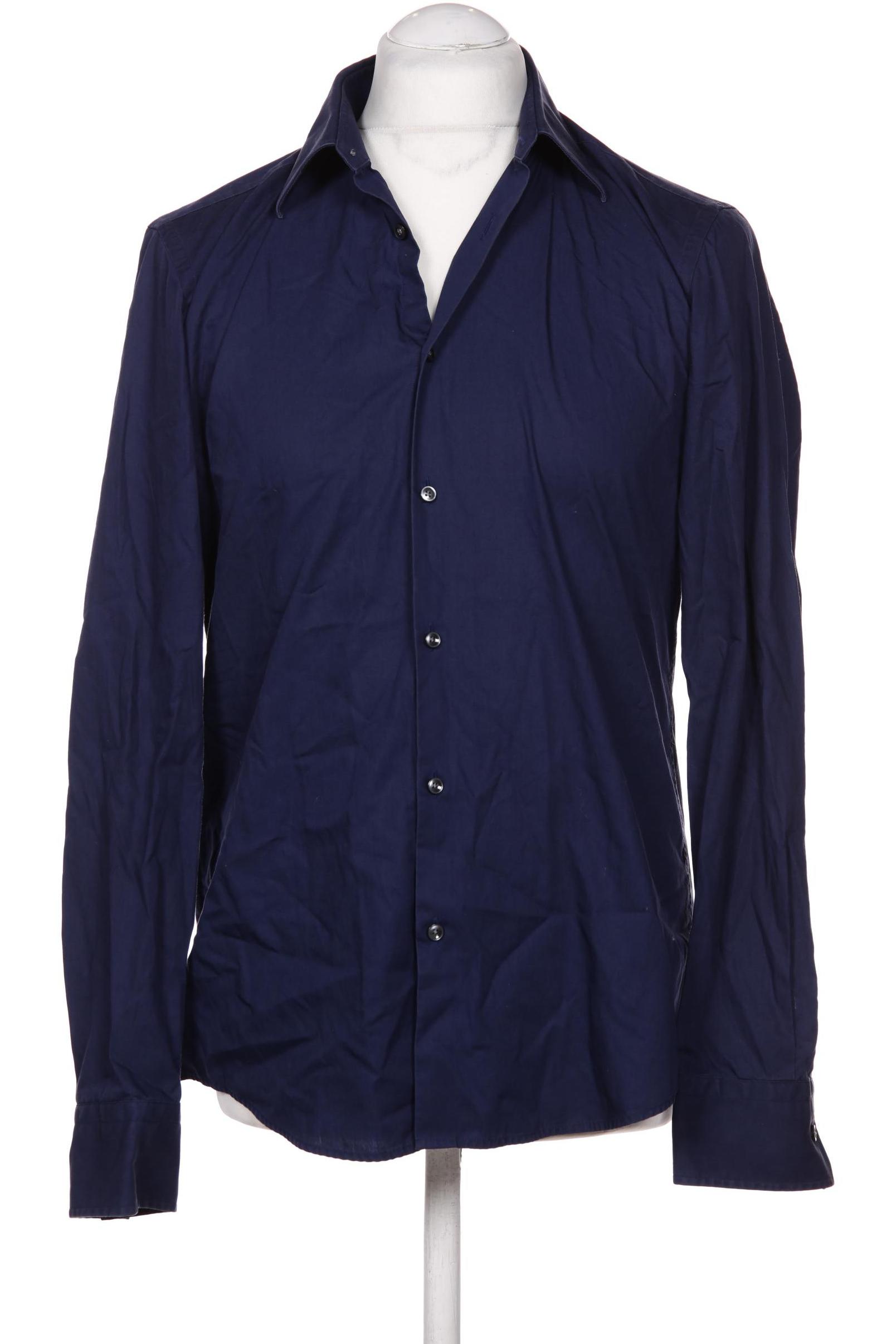 

Boss by Hugo Boss Herren Hemd, marineblau, Gr. 50