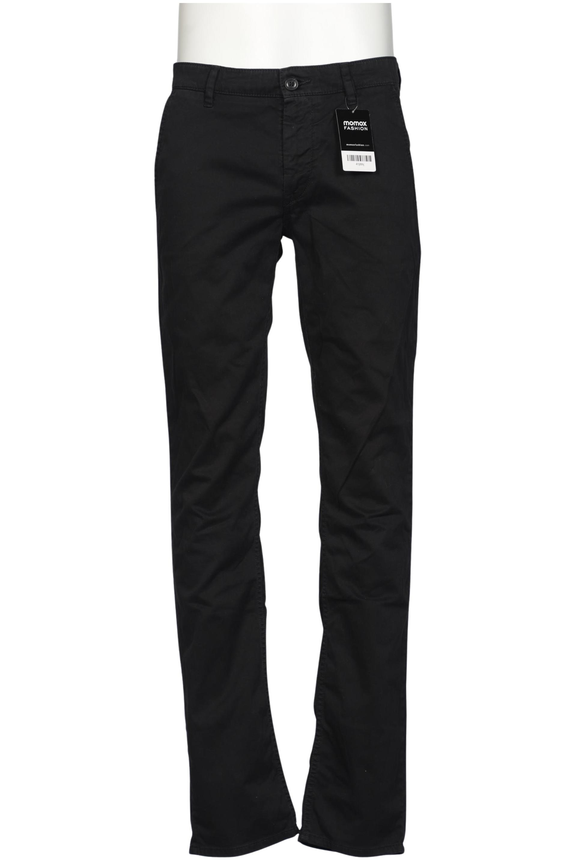 

Boss by Hugo Boss Herren Stoffhose, schwarz, Gr. 32