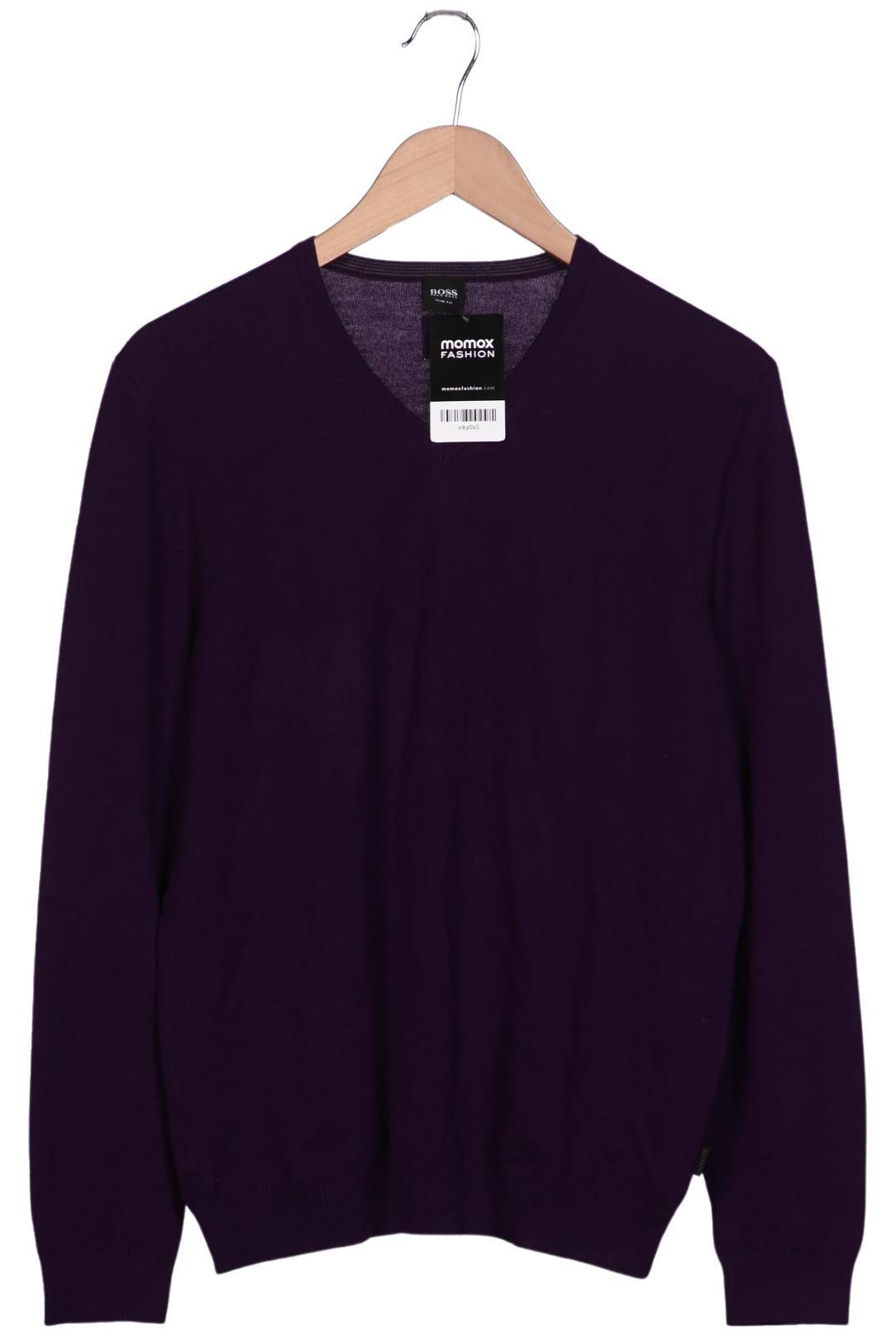 

Boss by Hugo Boss Herren Pullover, flieder, Gr. 52