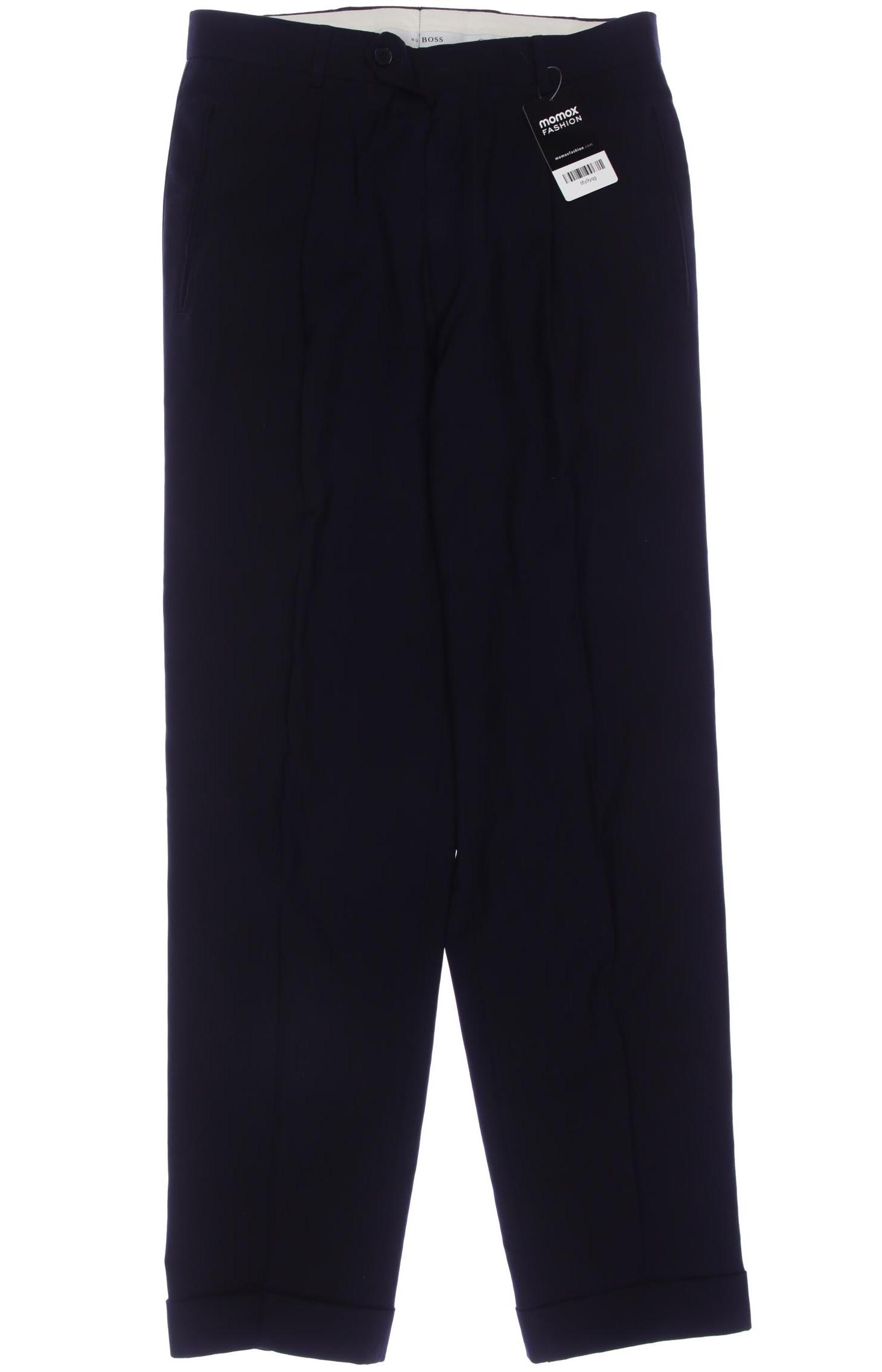 

Boss by Hugo Boss Herren Stoffhose, marineblau, Gr. 46