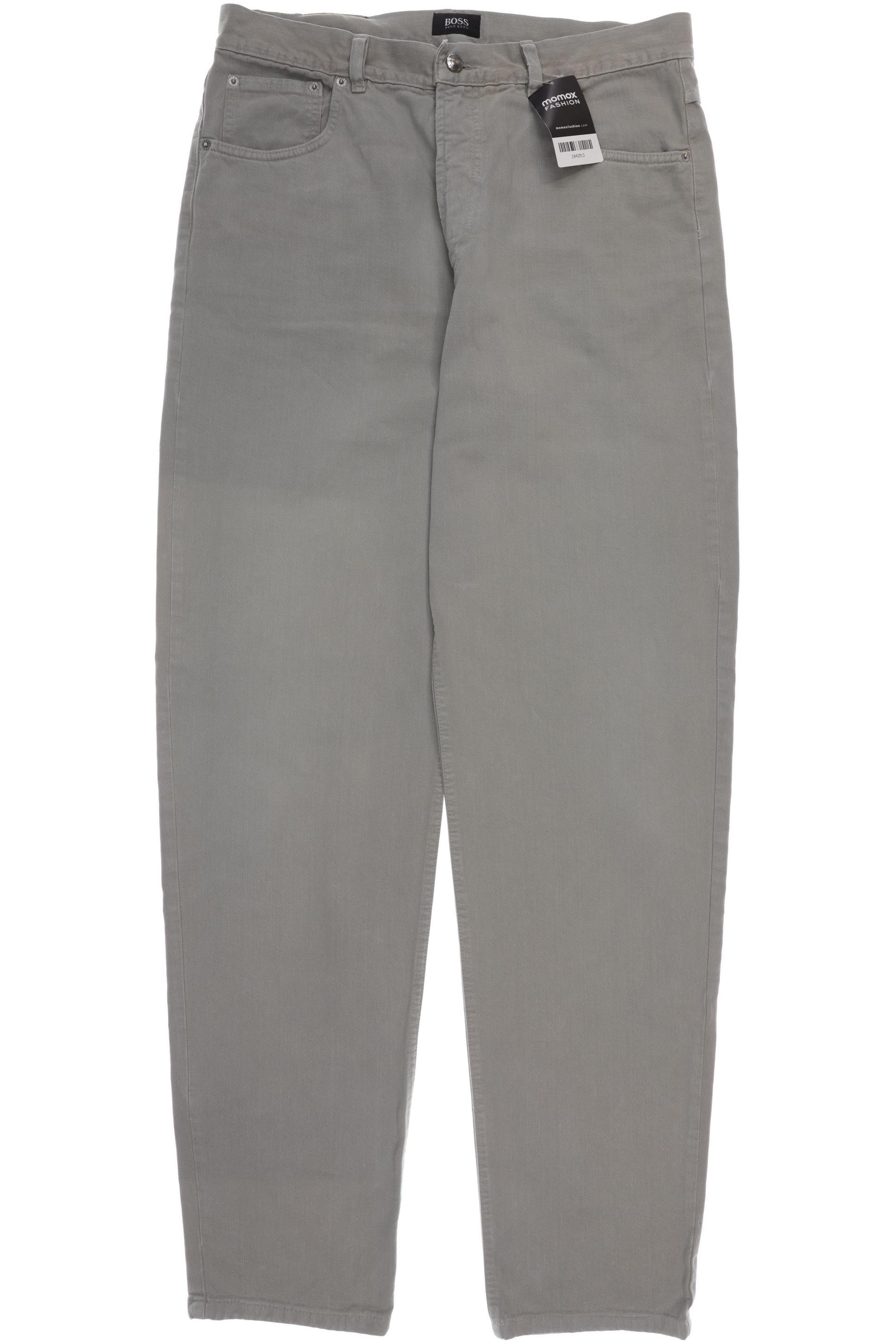 

Boss by Hugo Boss Herren Stoffhose, grün, Gr. 36